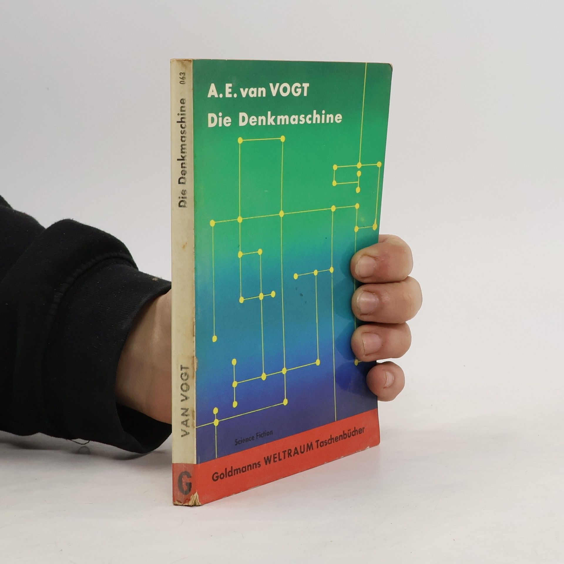 A. E. van Vogt Die Denkmaschine