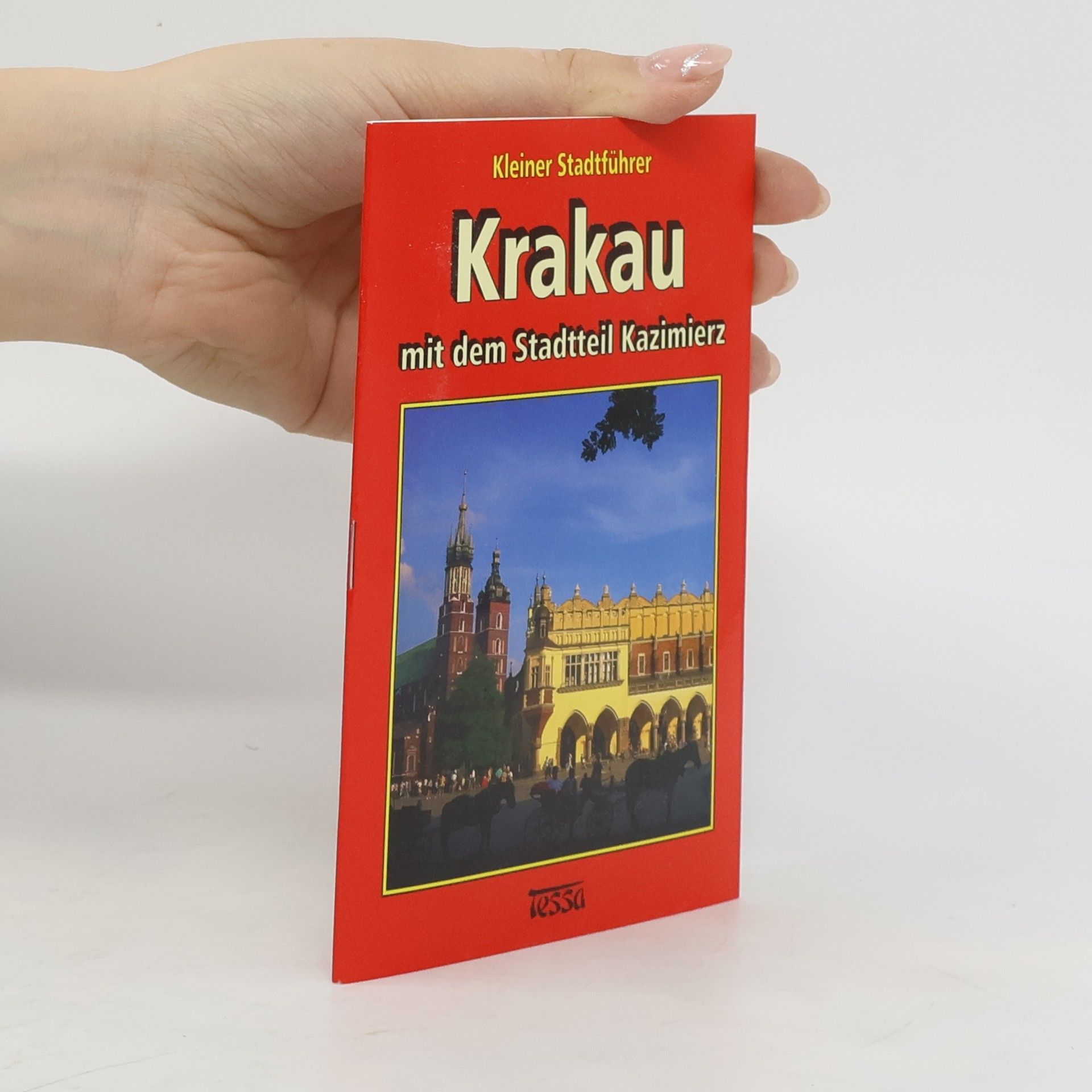Autorenkollektiv Kleiner Stadtführer Krakau mit dem Stadtteil Kazimierz