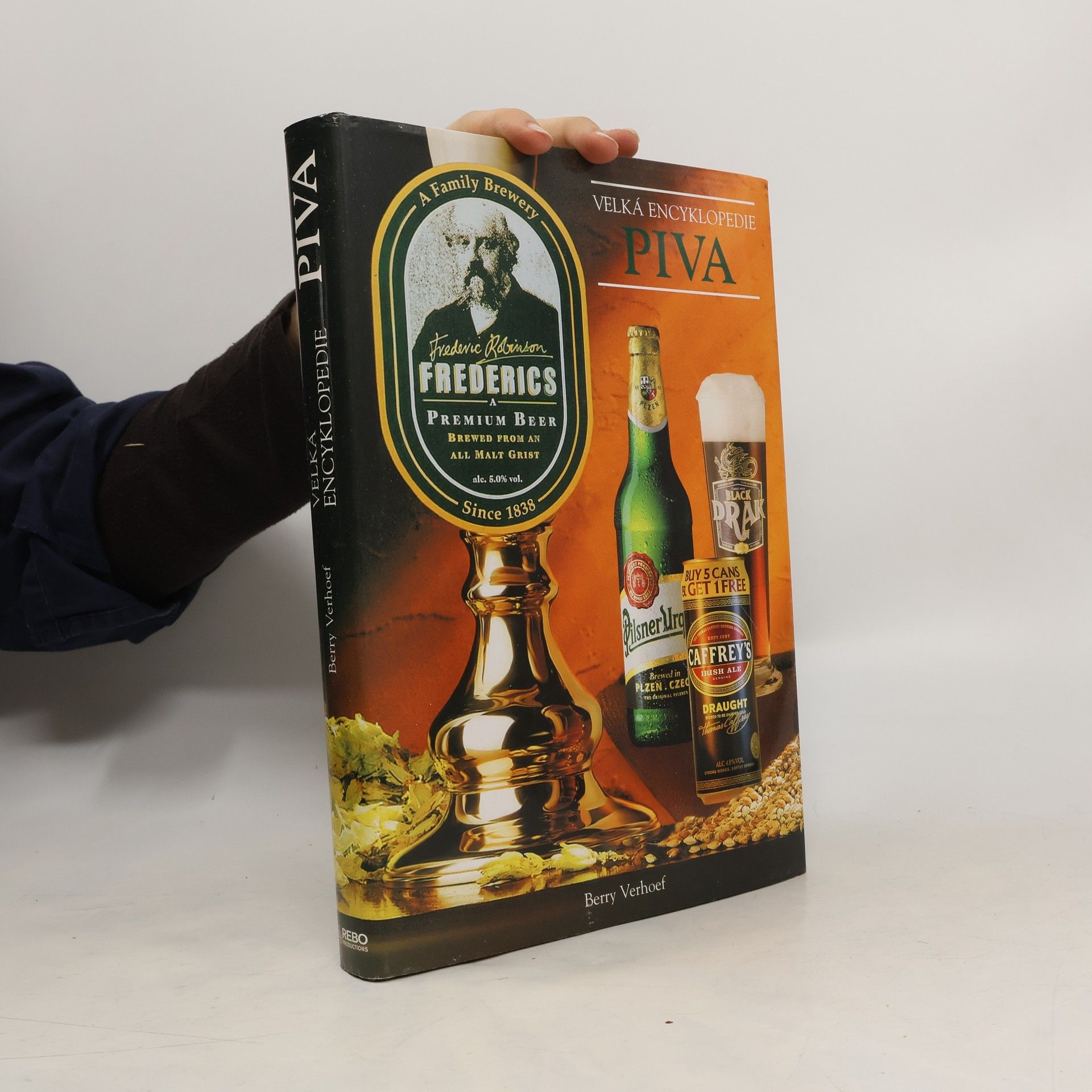 Berry Verhoef Velká encyklopedie piva