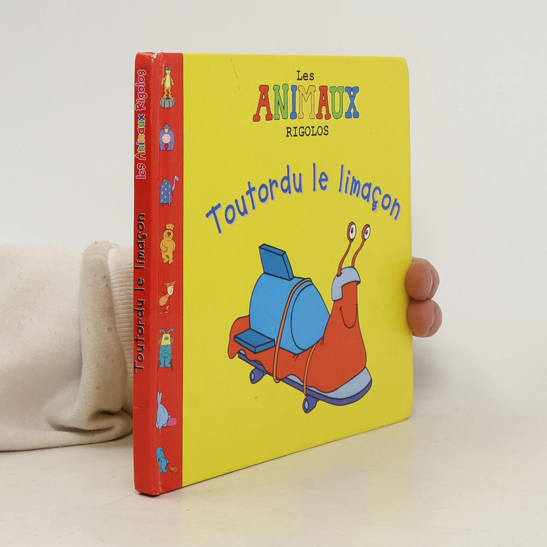 Collectif d'auteurs Toutordu le limaçon