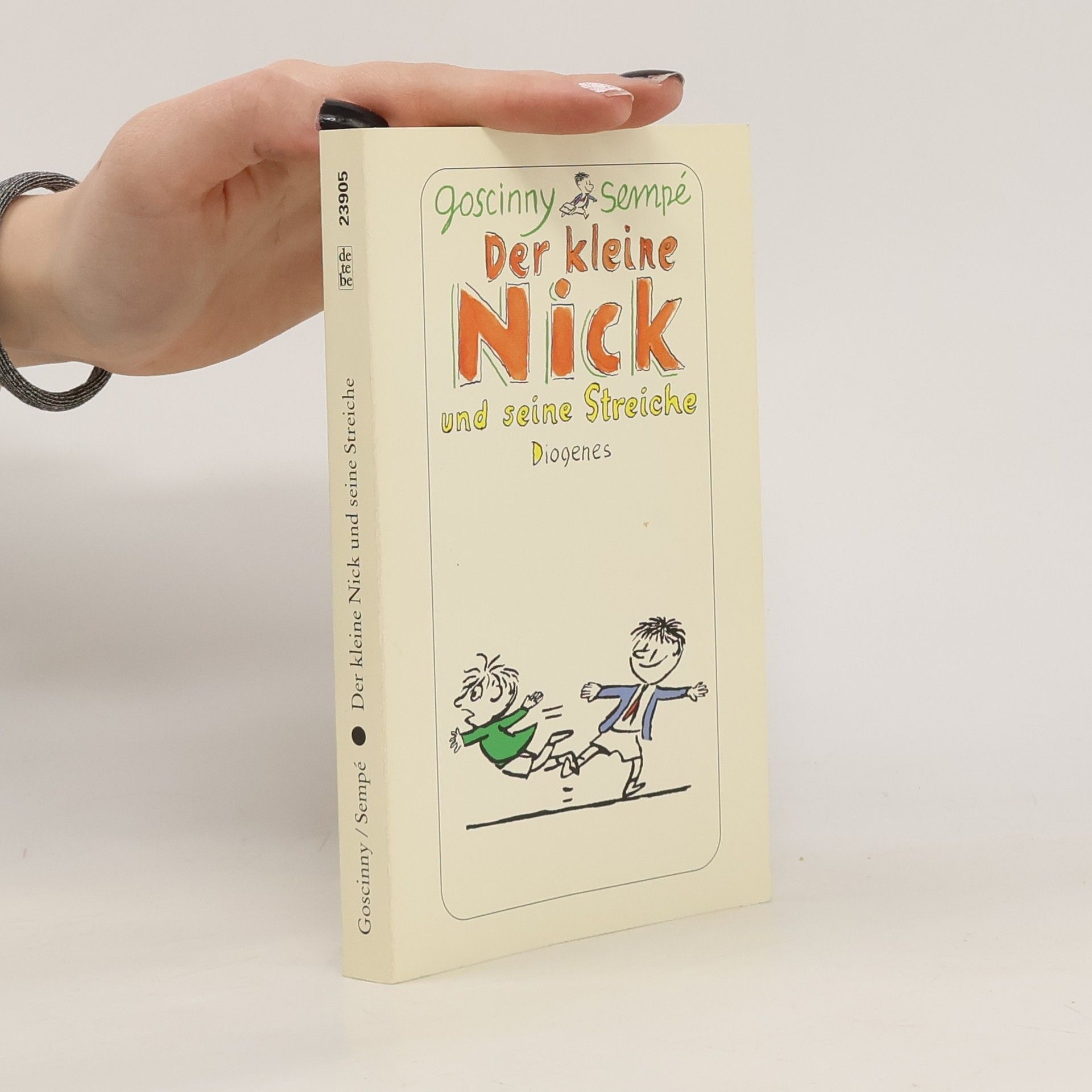 René Goscinny Der kleine Nick und seine Streiche