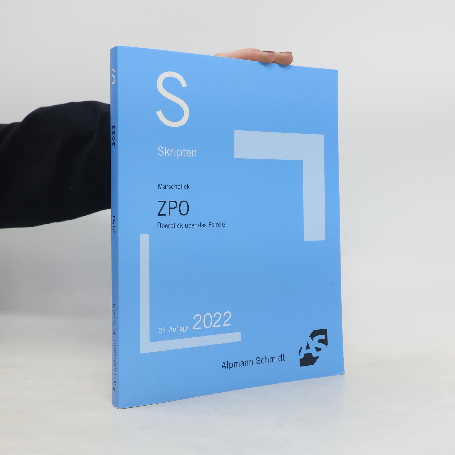 Günter Marschollek Skript ZPO