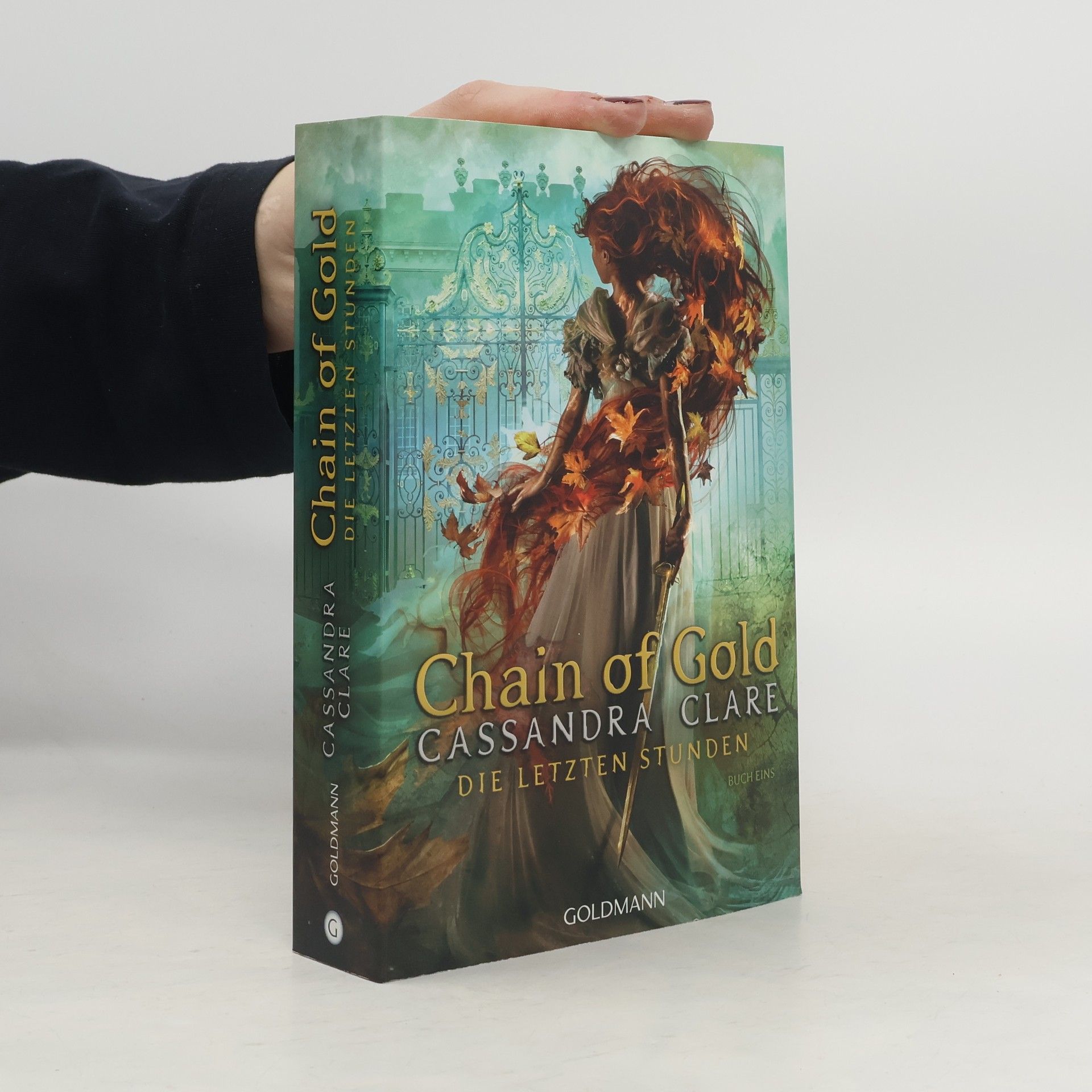 Cassandra Clare Chain of Gold
