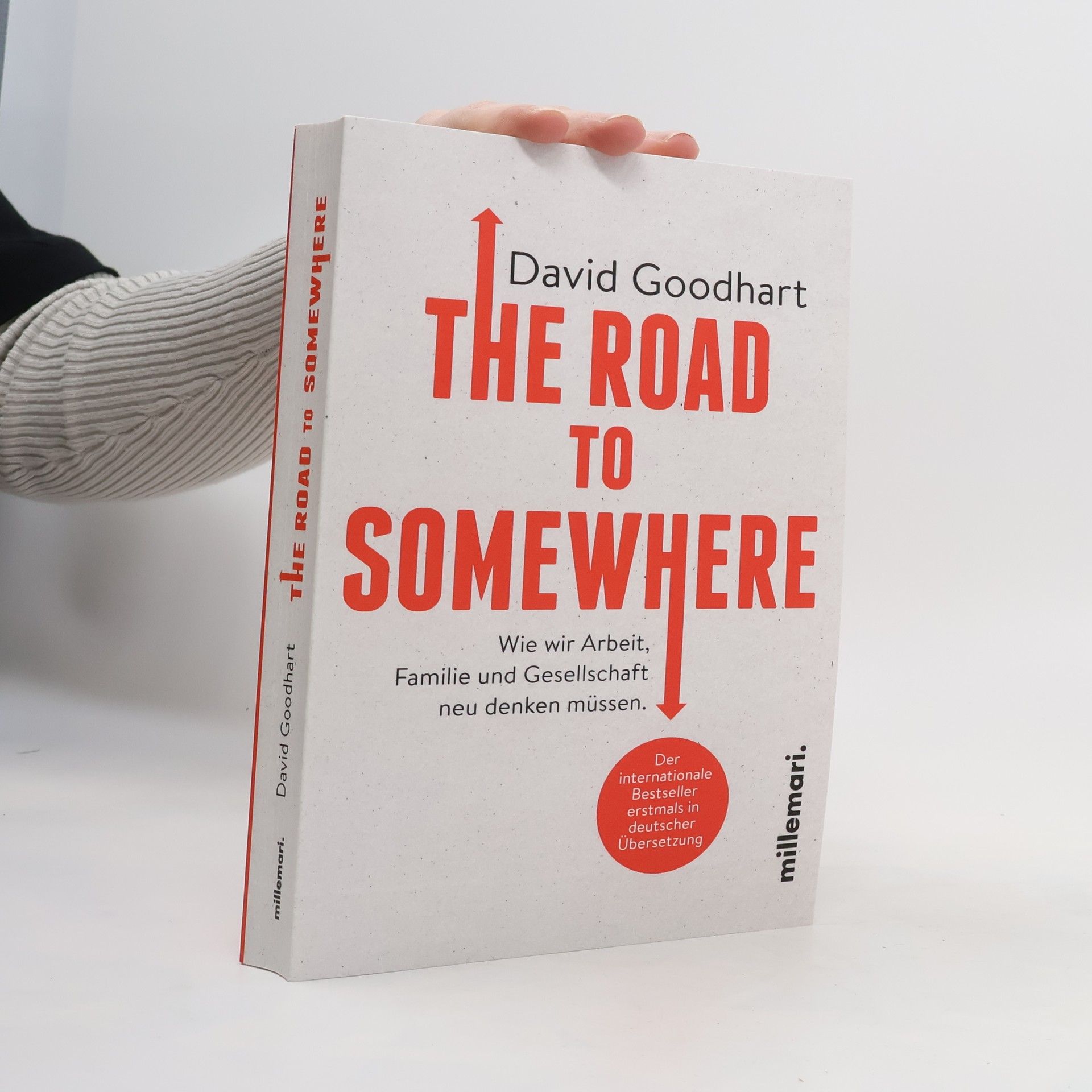 David Goodhart The Road to Somewhere