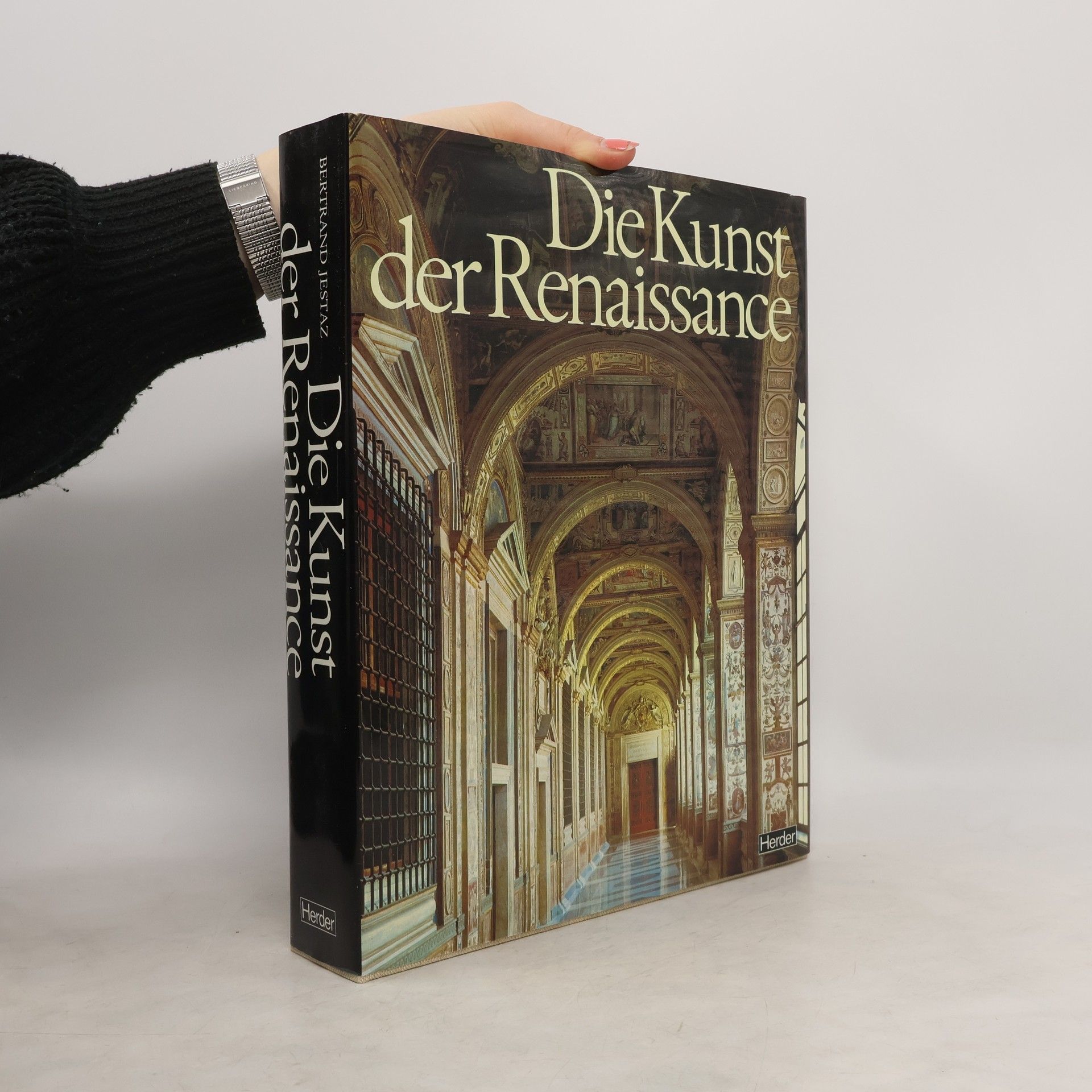 Bertrand Jestaz Die Kunst der Renaissance