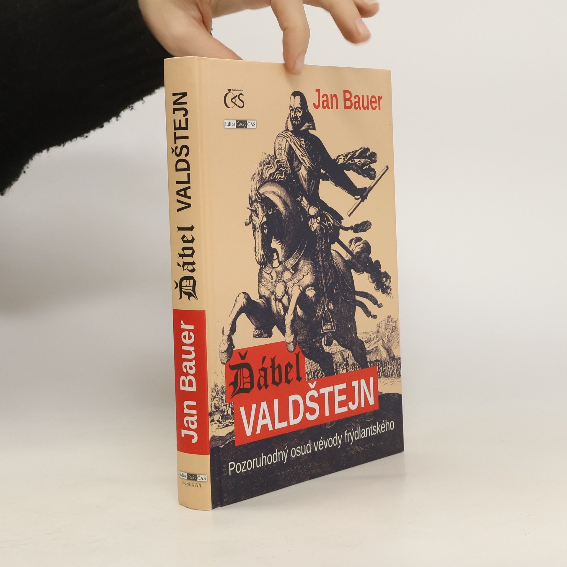 Jan Bauer Ďábel Valdštejn
