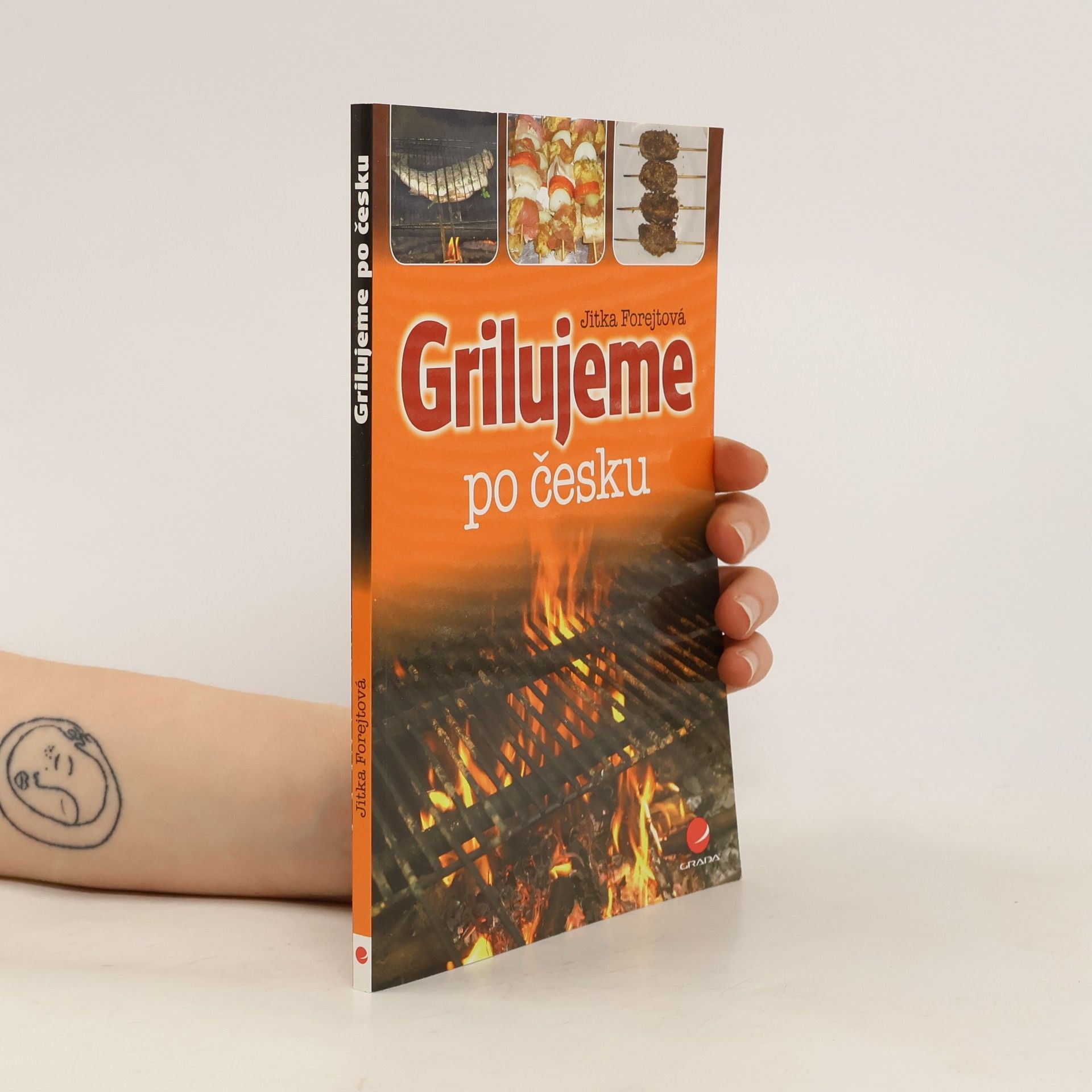 Jitka Forejtová Grilujeme po česku