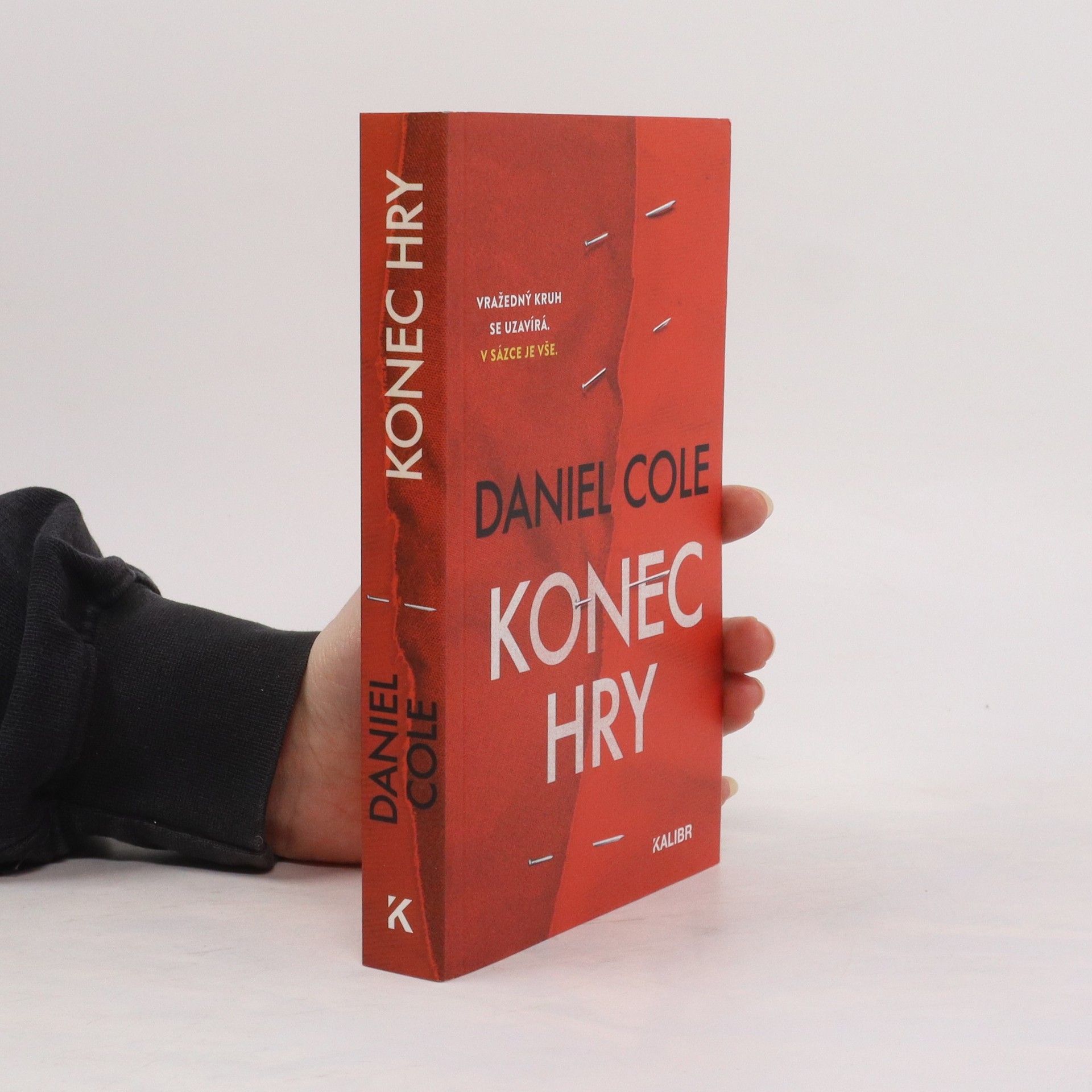 Daniel Cole Konec hry