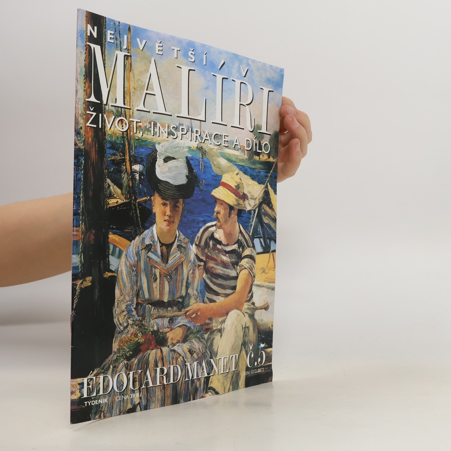 kolektiv Největší malíři č. 5, Edouard Manet