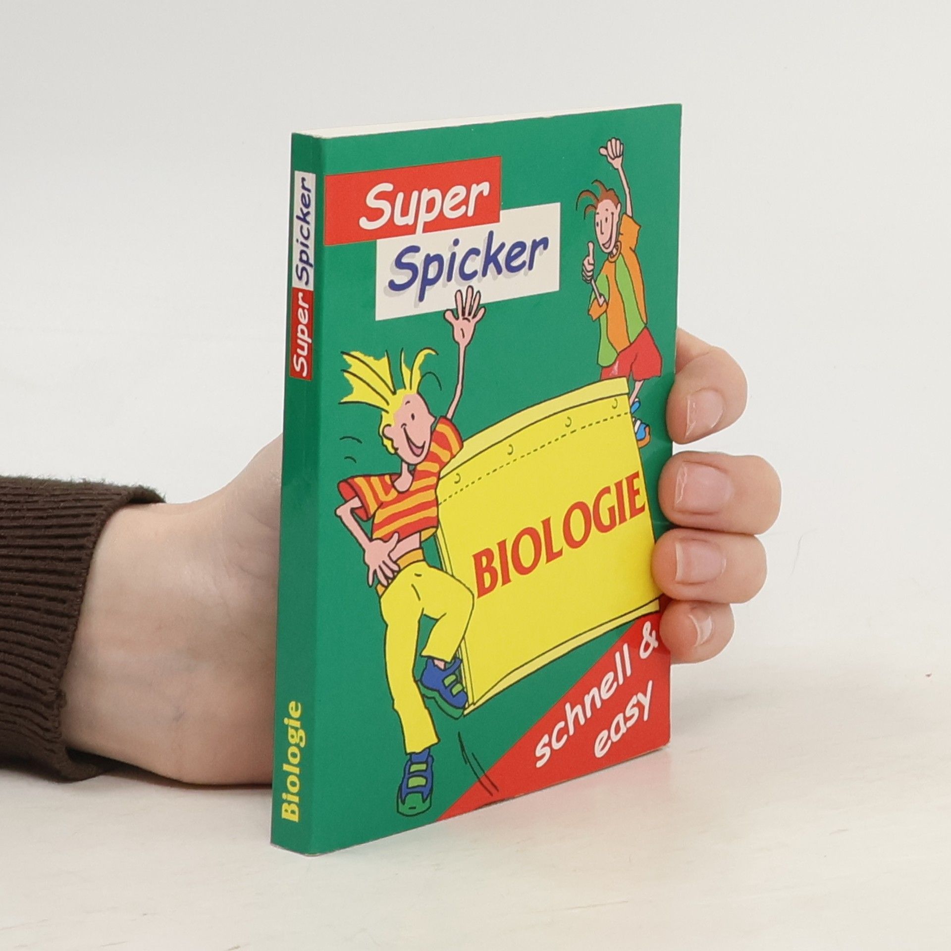 Collectif d'auteurs Super-Spicker. Biologie
