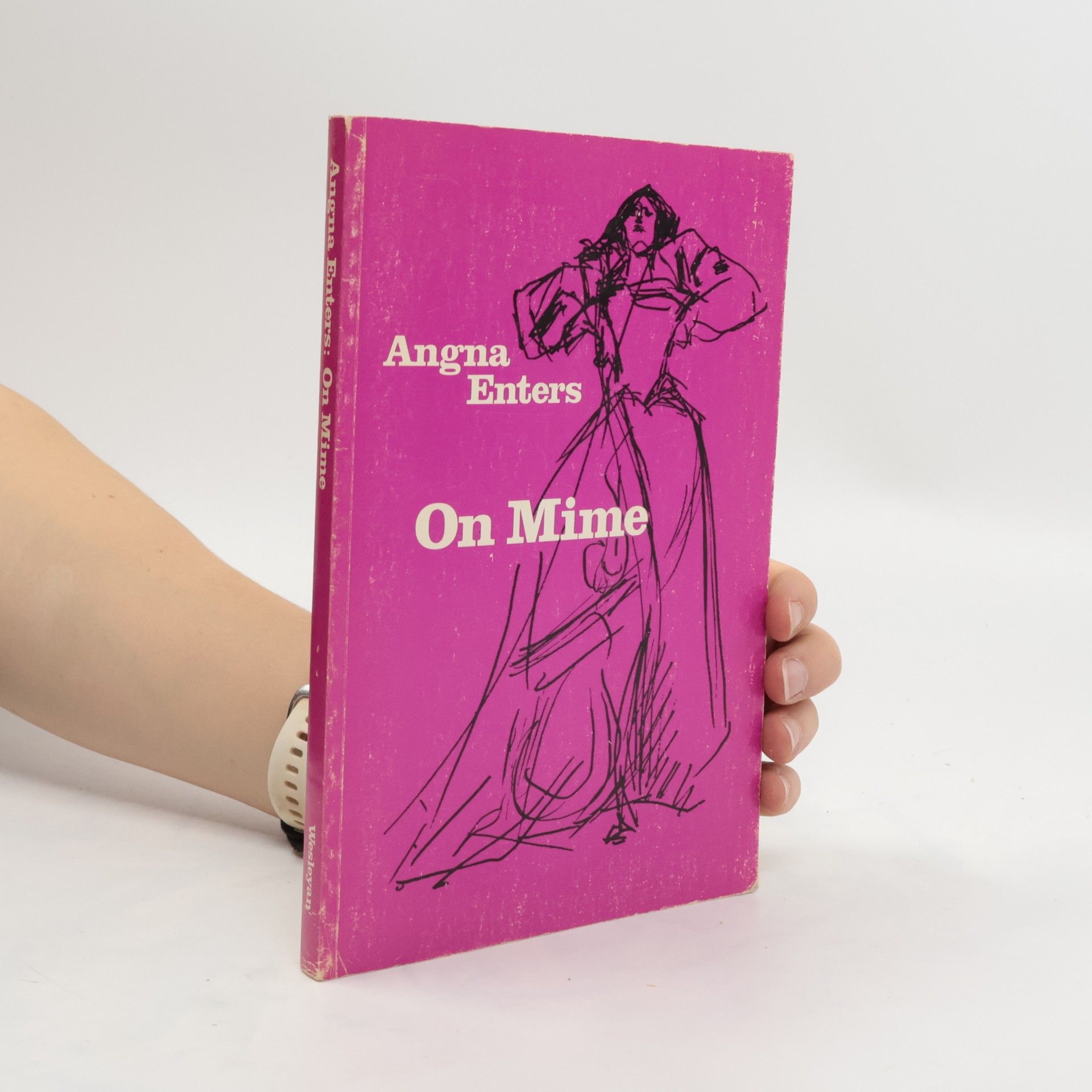 Angna Enters On Mime