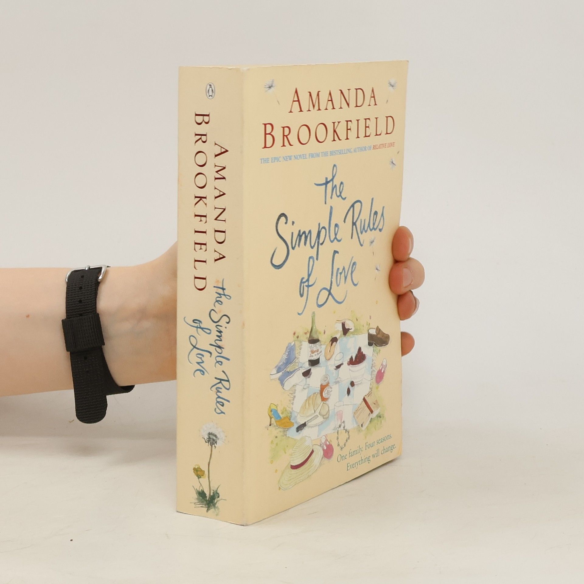 Amanda Brookfield The simple rules of love