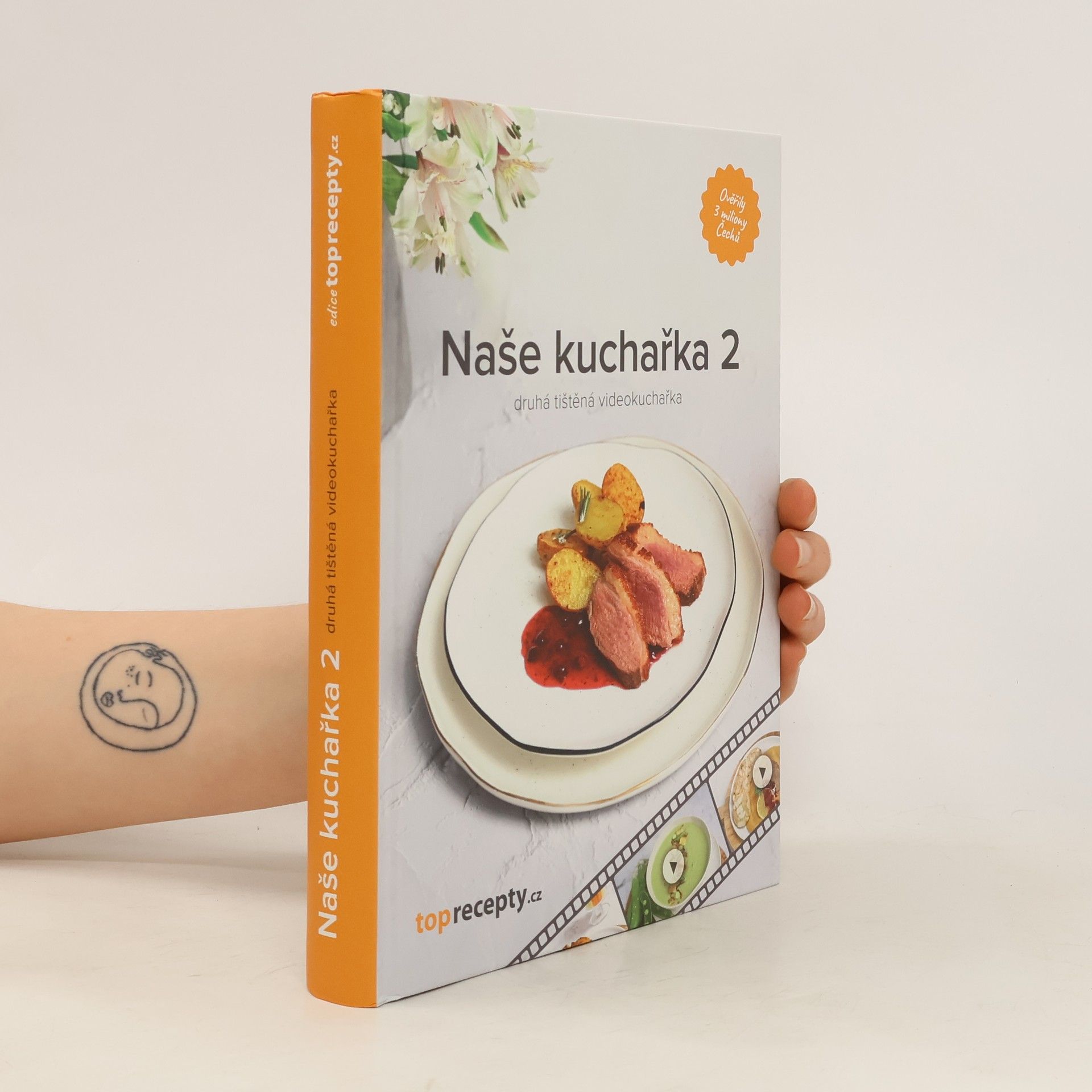Iva Trhoňová Naše kuchařka: druhá tištěná videokuchařka. 2
