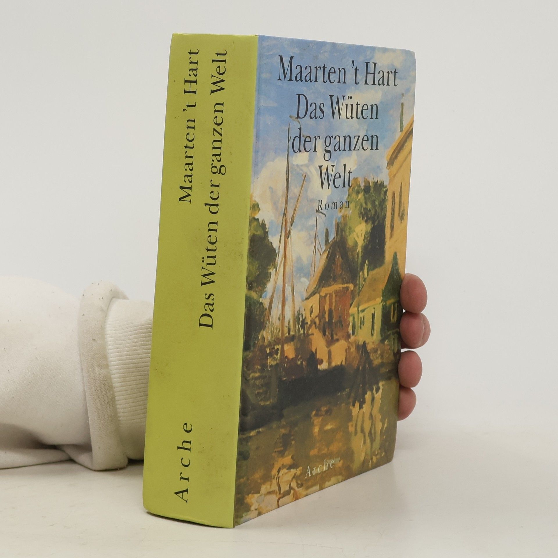 Maarten 't Hart Das Wüten der ganzen Welt + CD