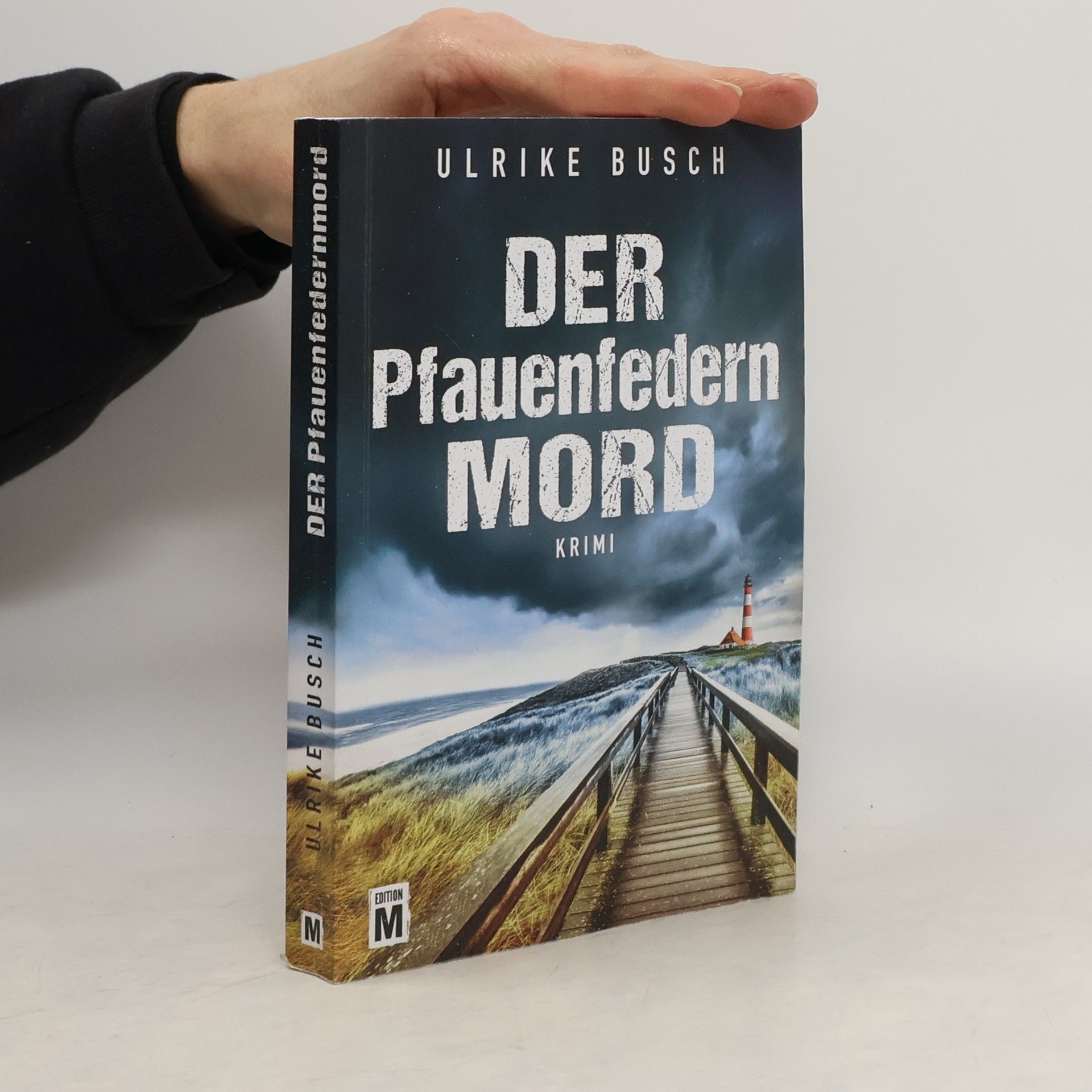 Ulrike Busch Der Pfauenfedernmord. Ein Fall für die Kripo Wattenmeer