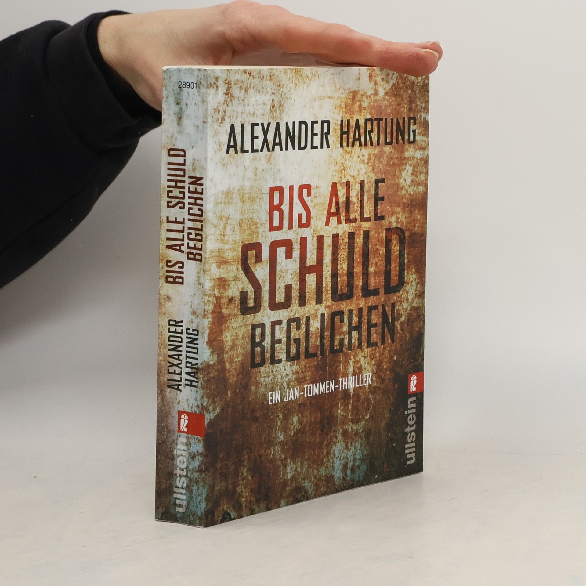 Alexander Hartung Bis alle Schuld beglichen