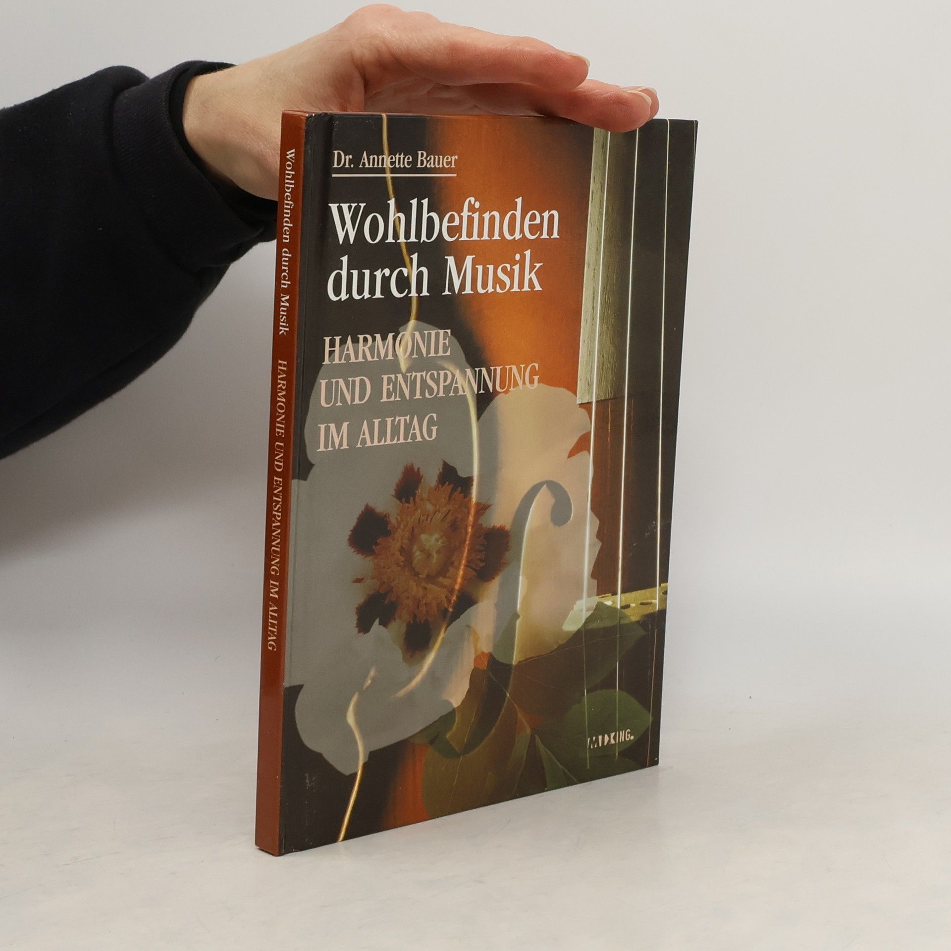 Annette Bauer-Klebl Wohlbefinden durch Musik