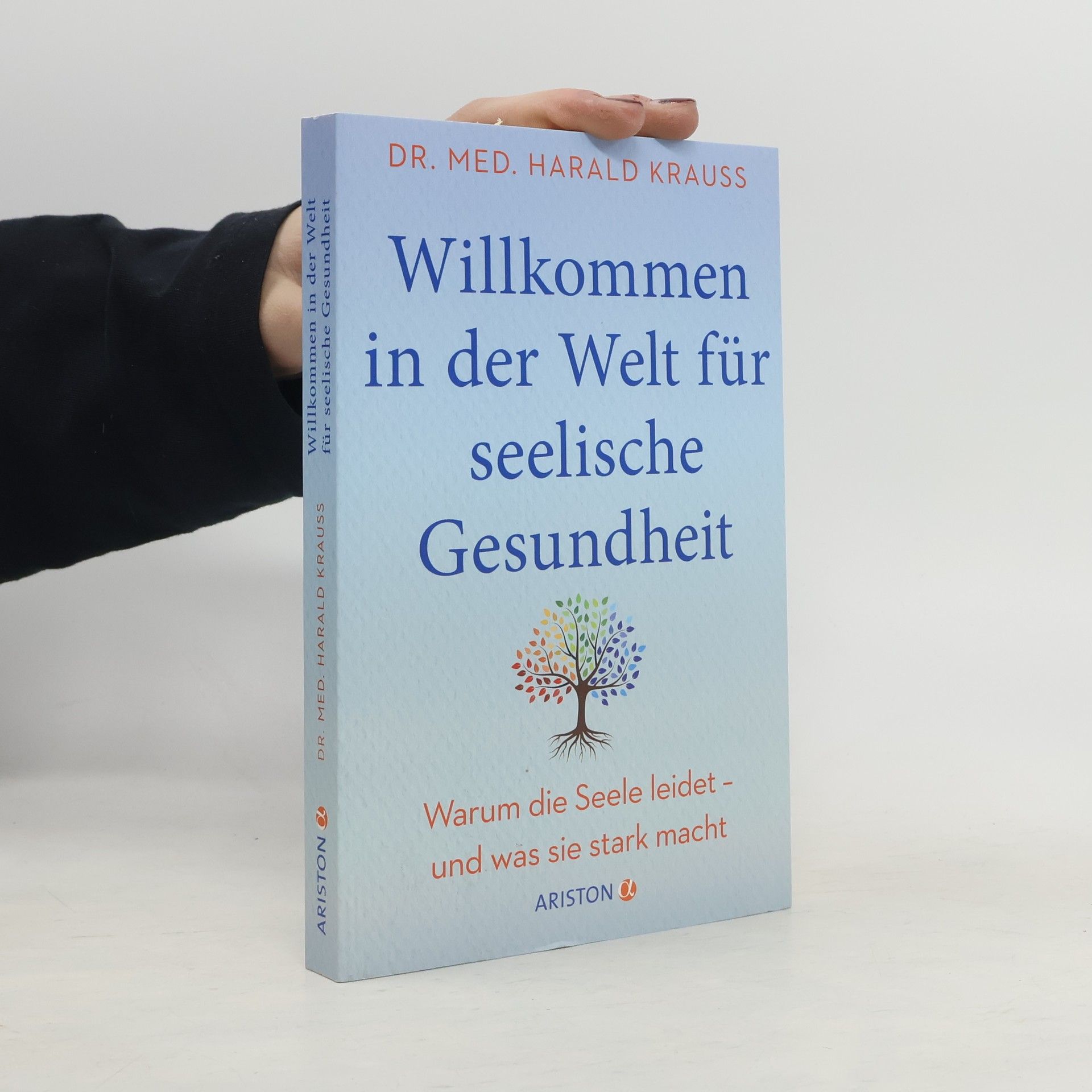 Harald Krauss Willkommen in der Welt für seelische Gesundheit