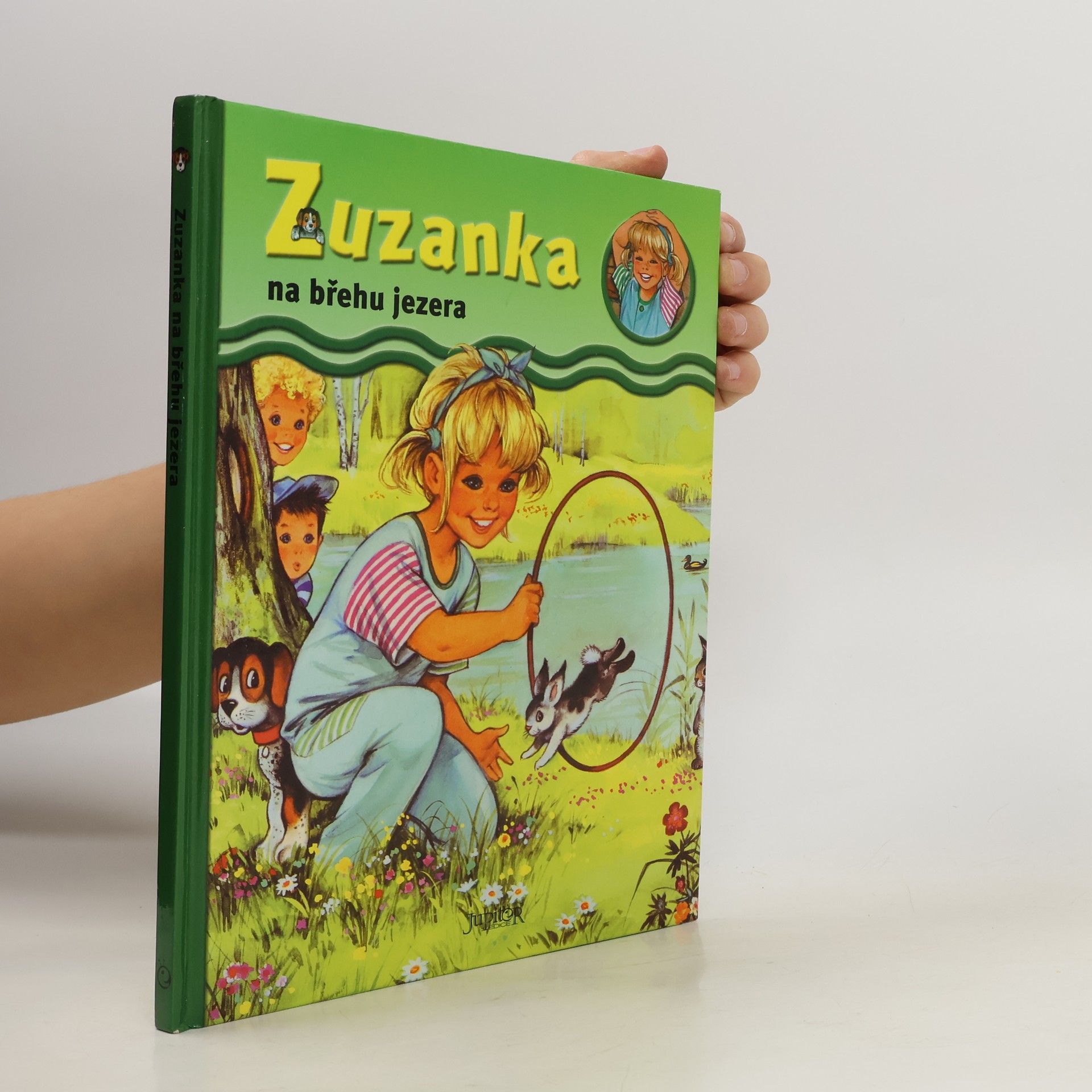 Pierre Couronne Zuzanka na břehu jezera