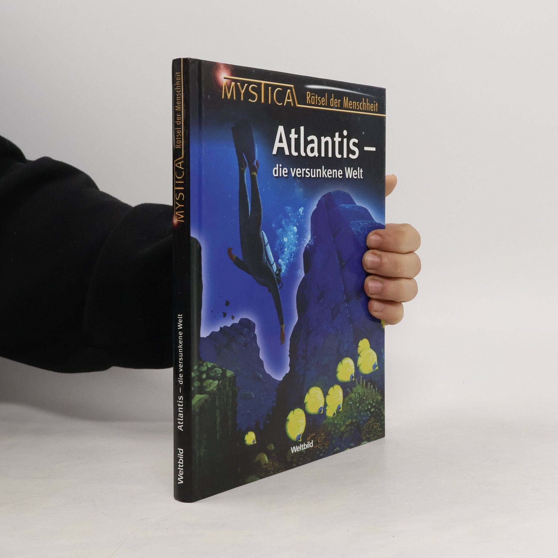 Autorenkollektiv Atlantis - die versunkene Welt