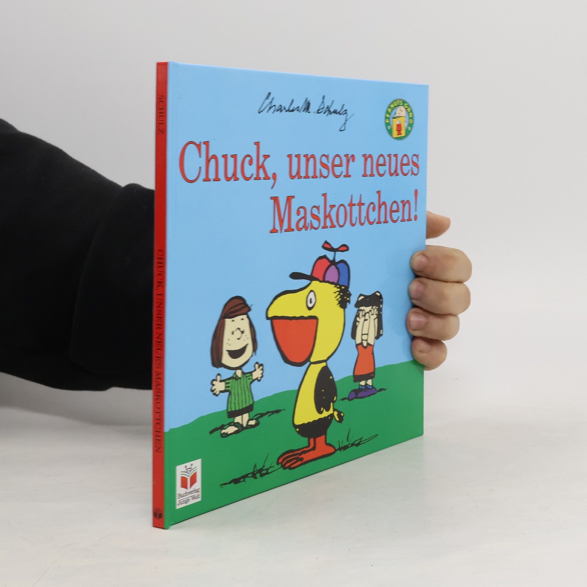 Charles Shulz Chuck, unser neues Maskottchen!
