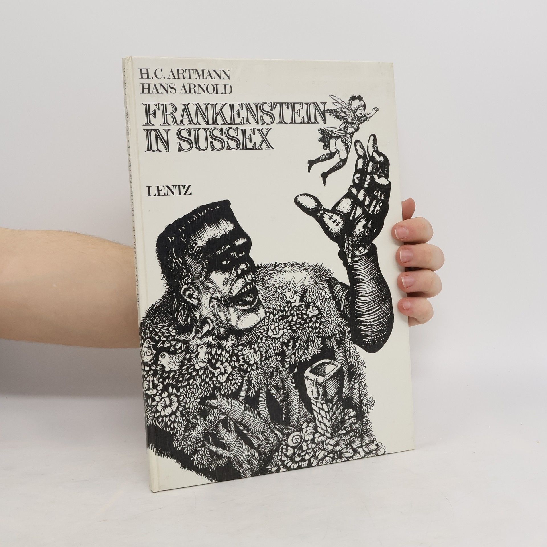 H. C. Artmann Frankenstein in Sussex