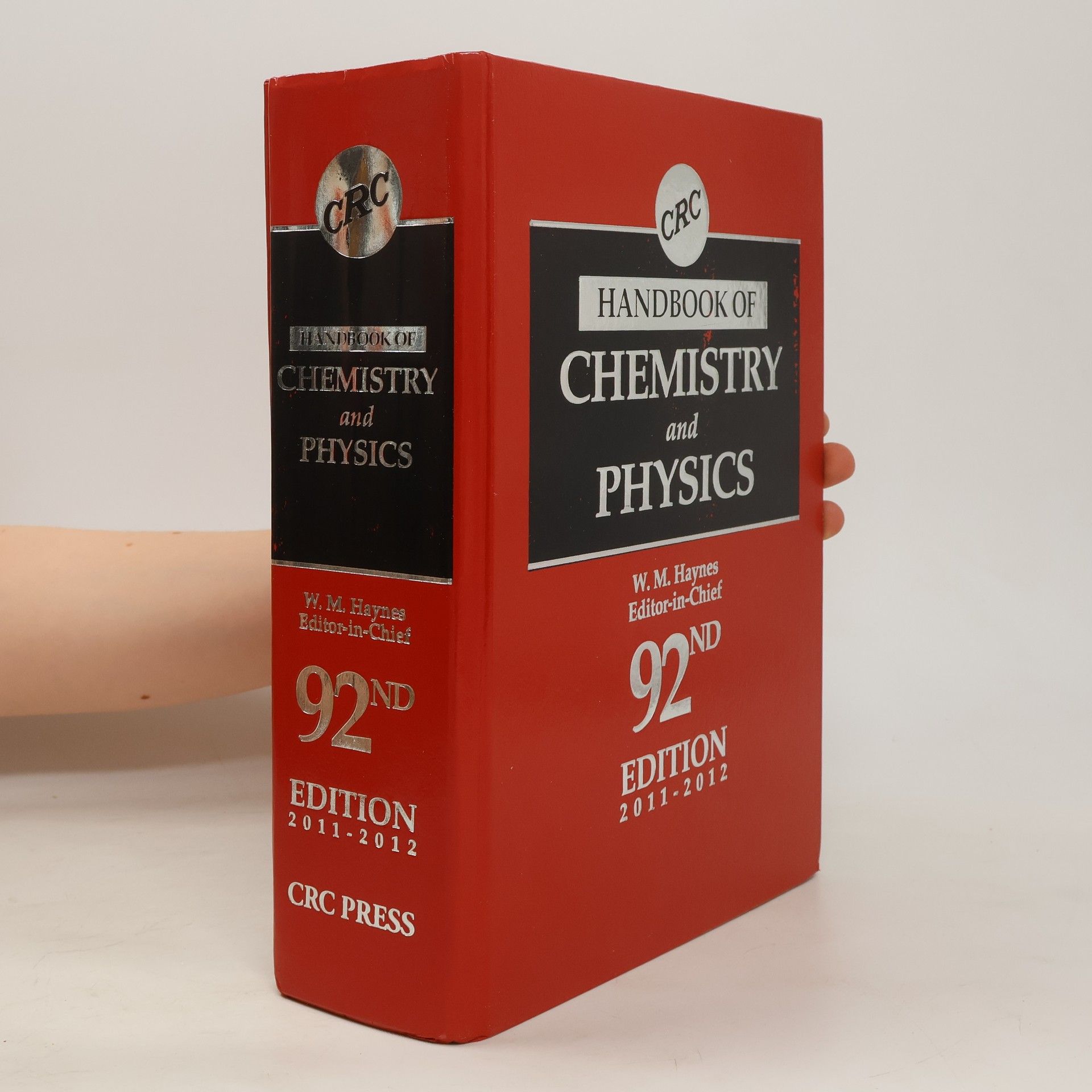 William M. Haynes CRC Handbook of Chemistry and Physics