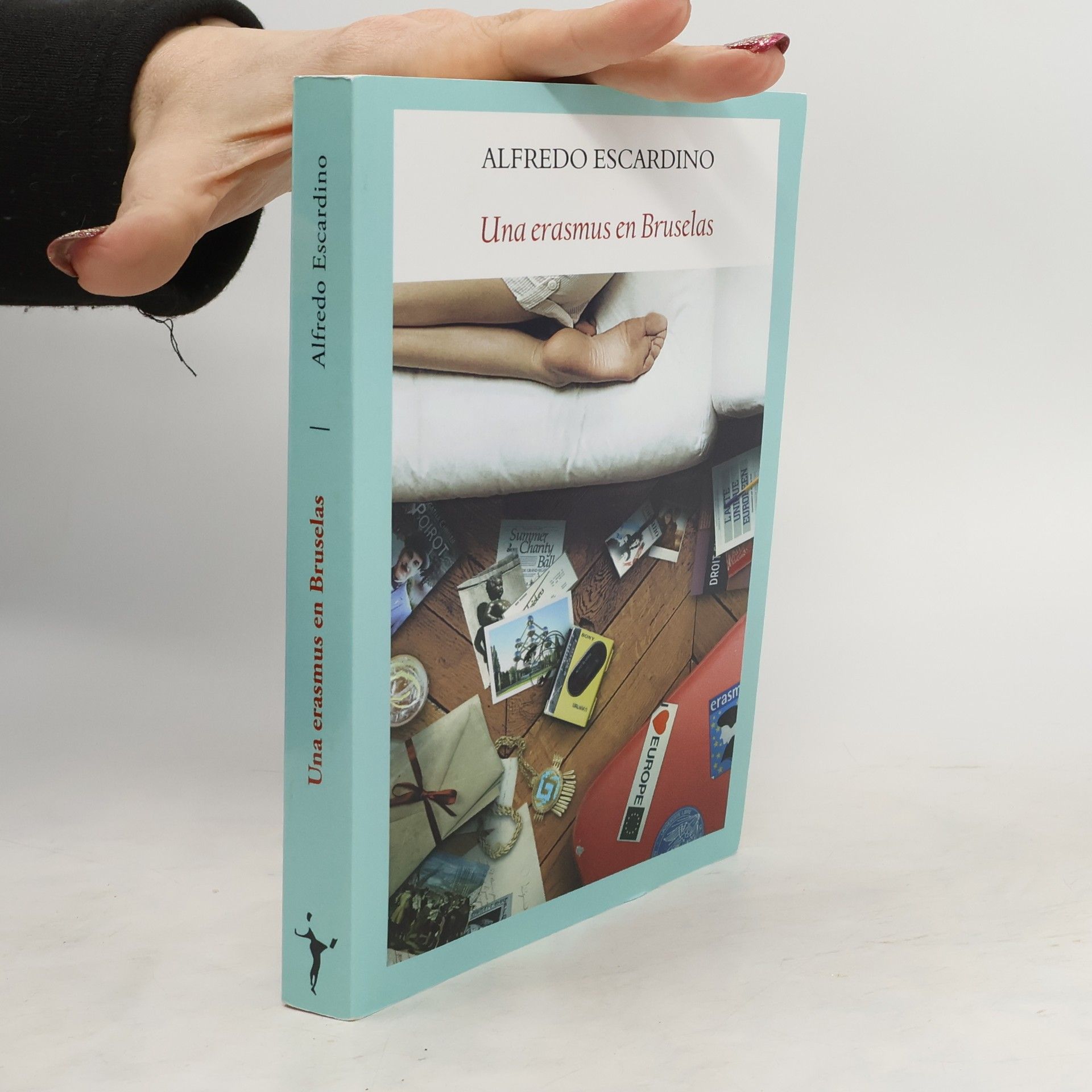 Alfredo Escardino Una erasmus en Bruselas