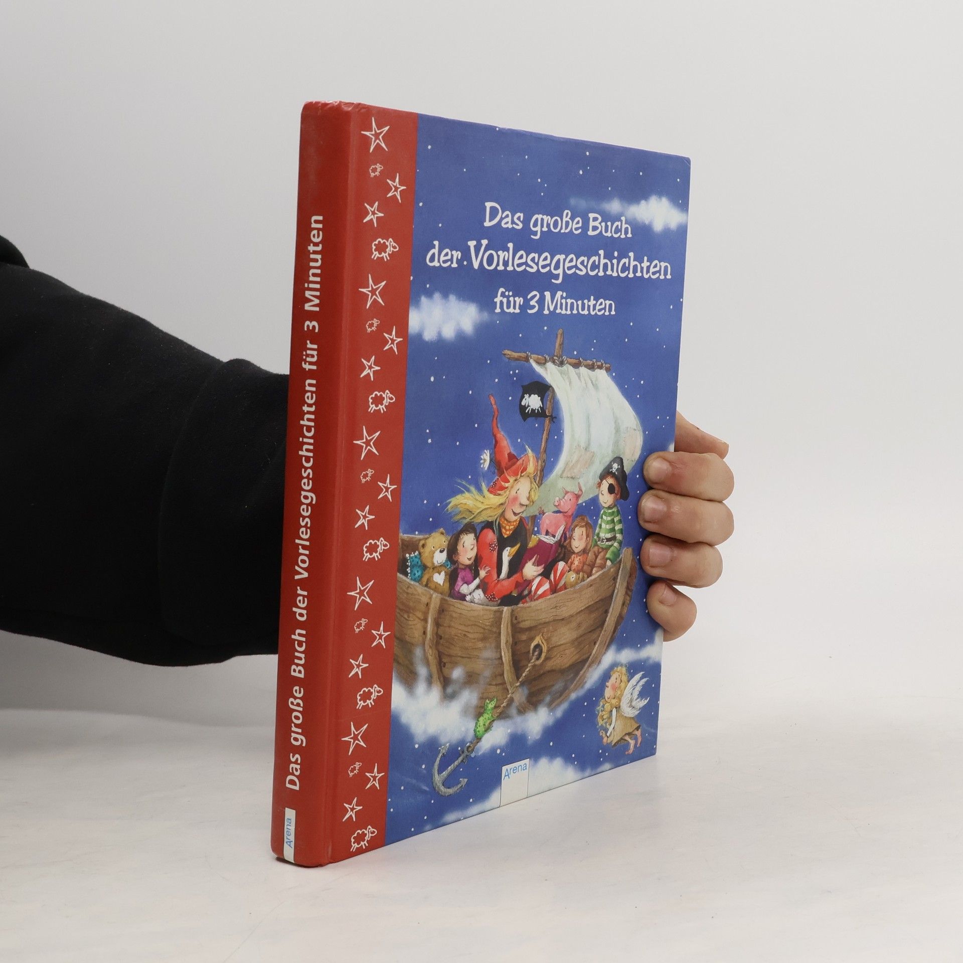 Melanie Brockamp Das große Buch der Vorlesegeschichten für 3 Minuten