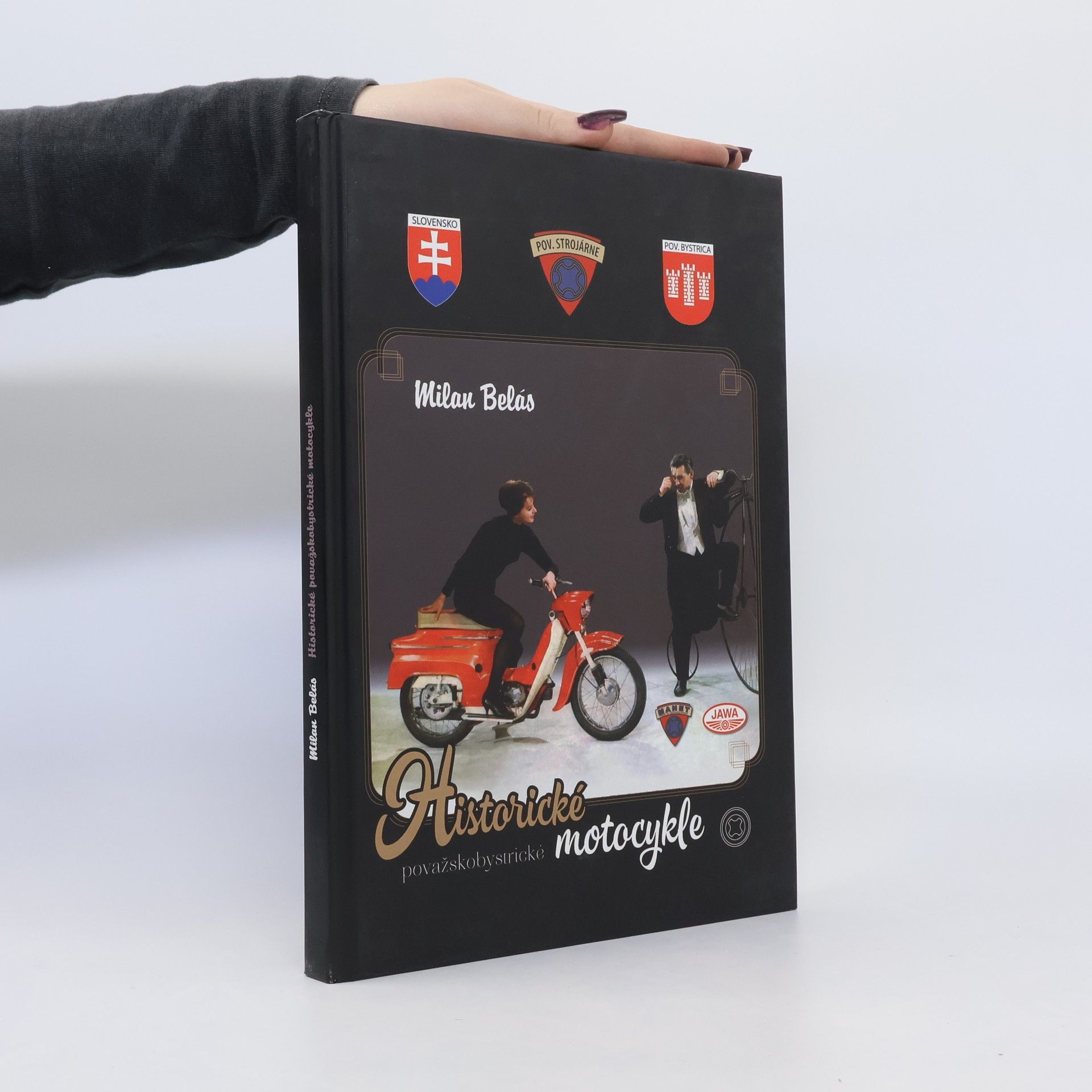 Historické považskobystrické motocykle