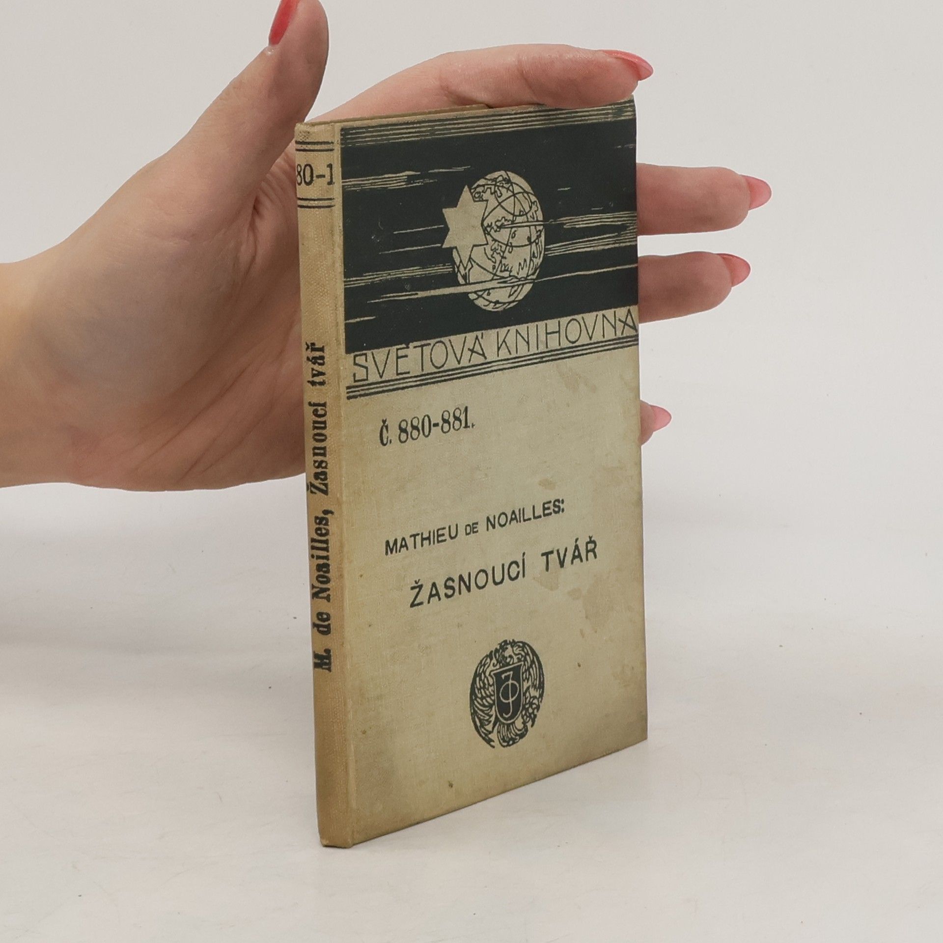 Mathieu de Noailles Žasnoucí tvář