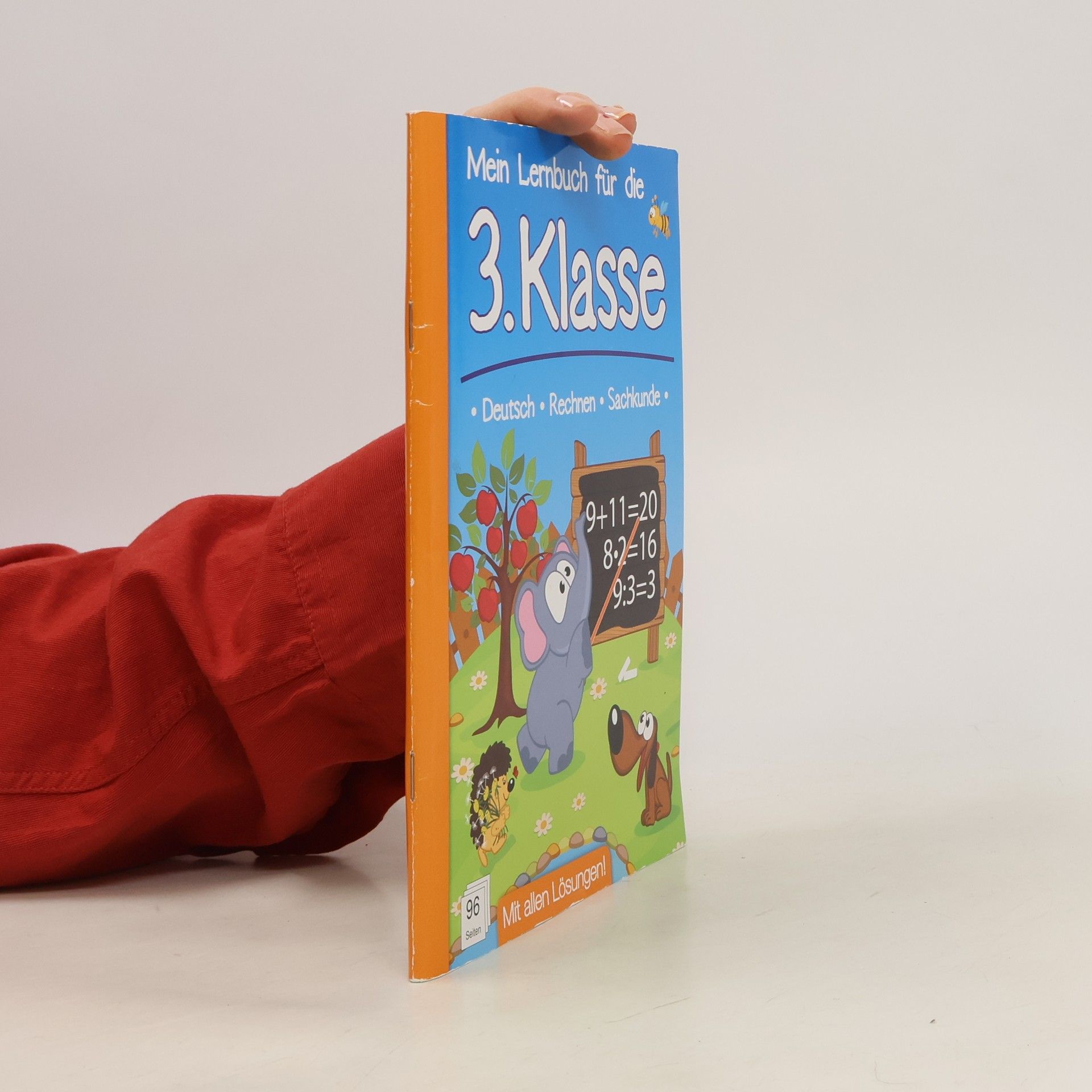 Autorenkollektiv Mein Lernbuch für die 3. Klasse