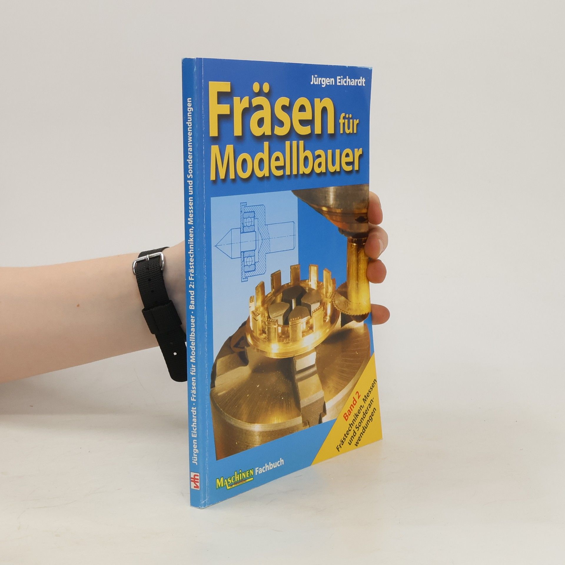 Jürgen Eichardt Frästechniken, Messen und Sonderanwendungen