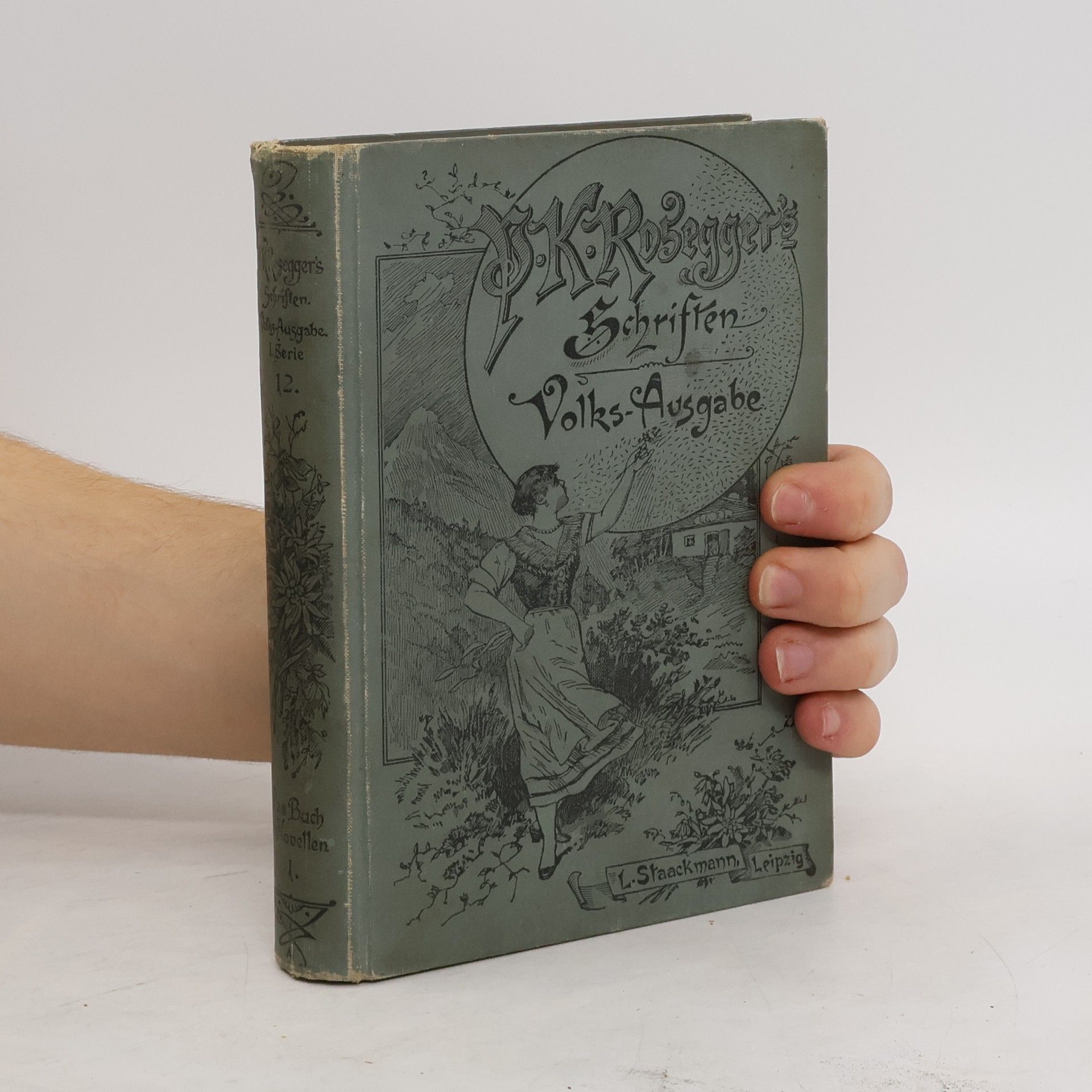 Peter Rosegger Das Buch der Novellen 1