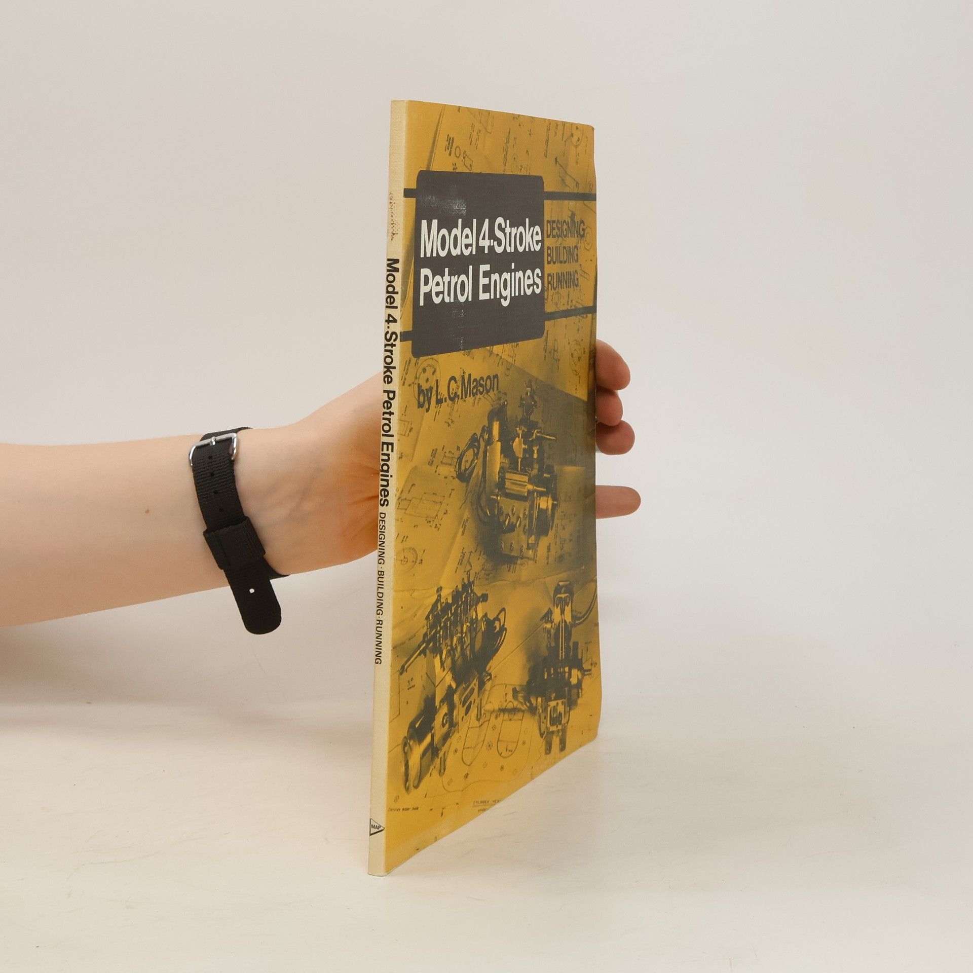 L. C. Mason Model 4 Stroke Petrol Engines