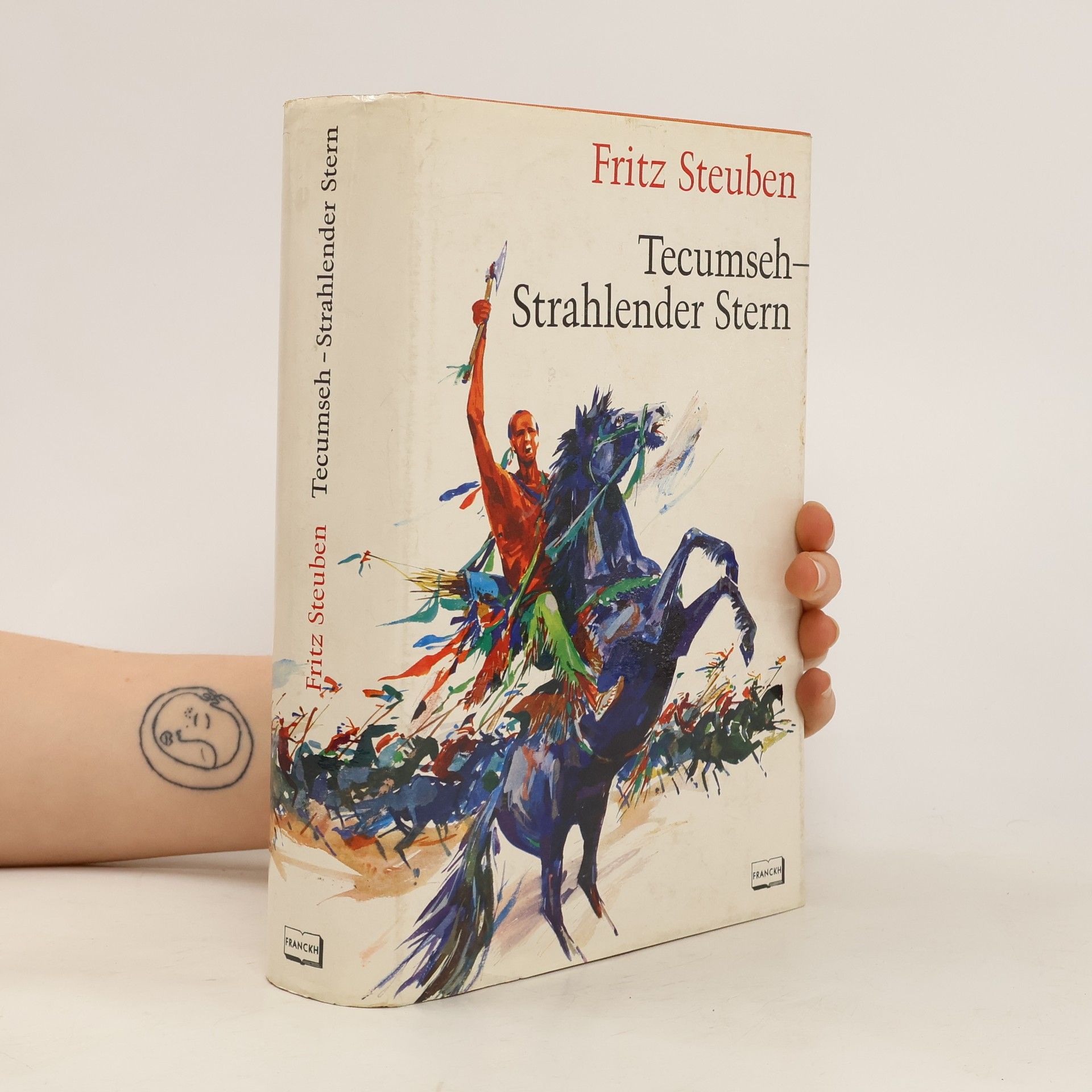 Fritz Steuben Tecumseh-Strahlender Stern