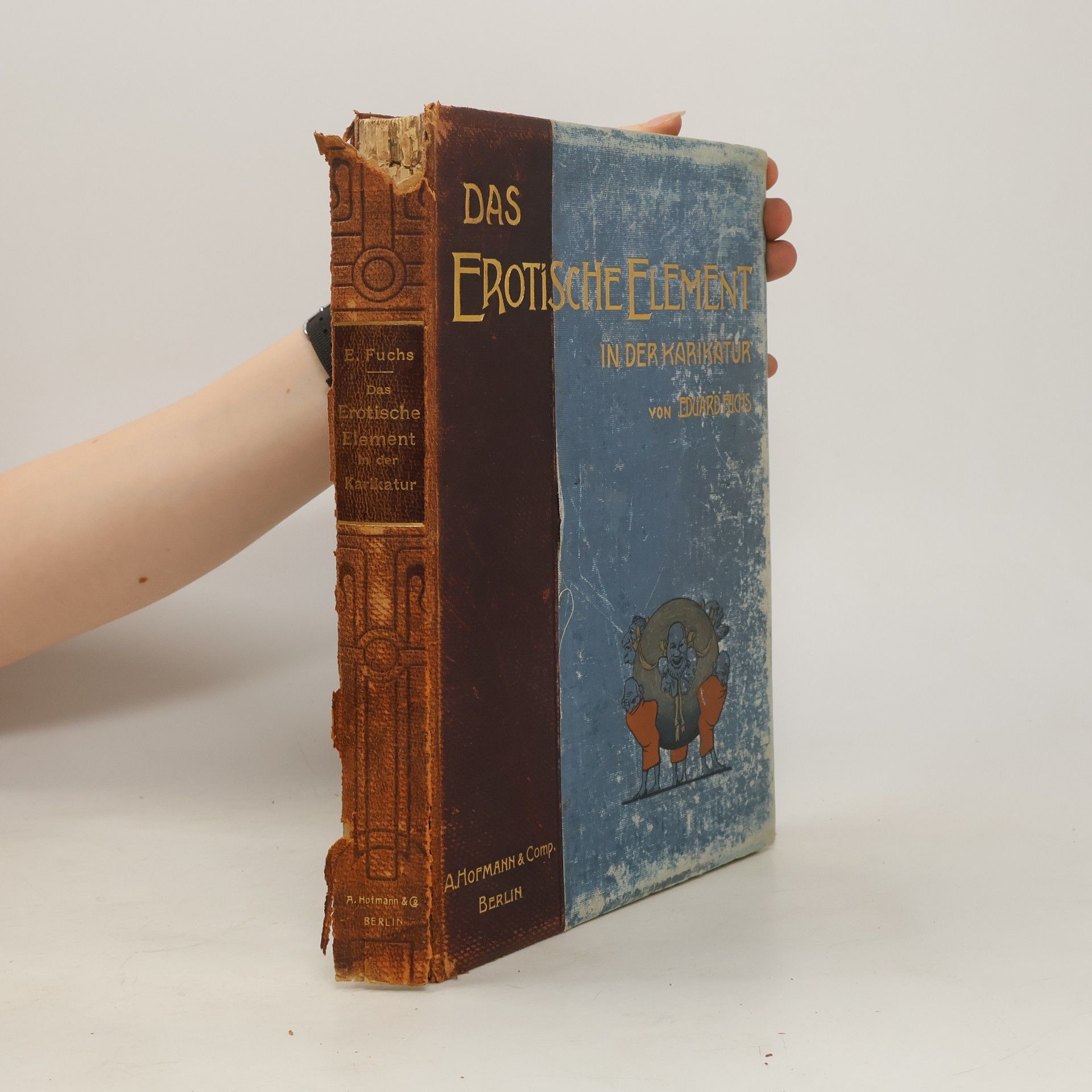 Eduard Fuchs Das Erotische Element