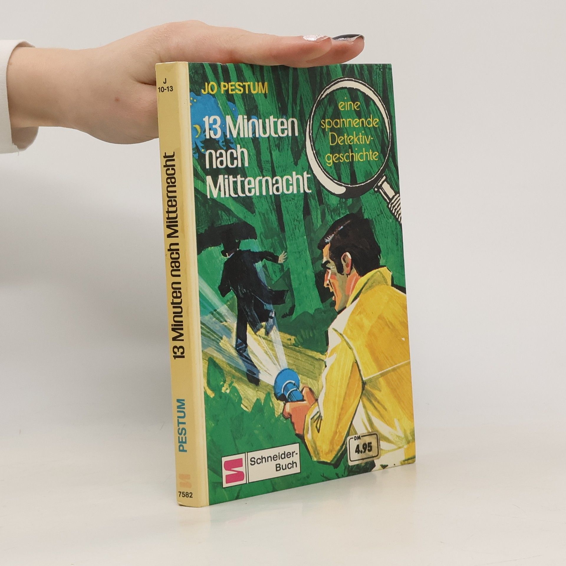 Jo Pestum 13 Minuten nach Mitternacht