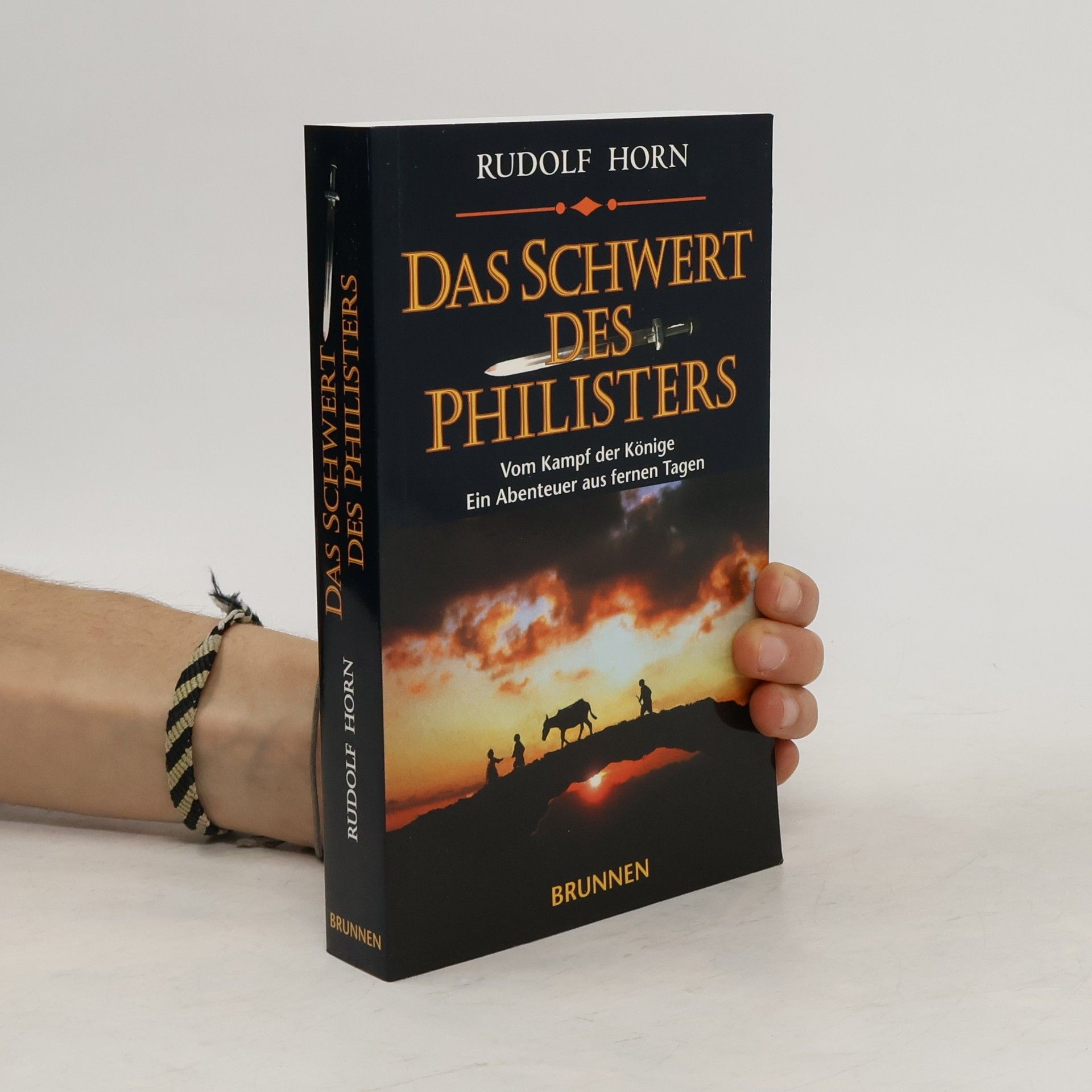 Hans-Rudolf Horn Das Schwert des Philisters
