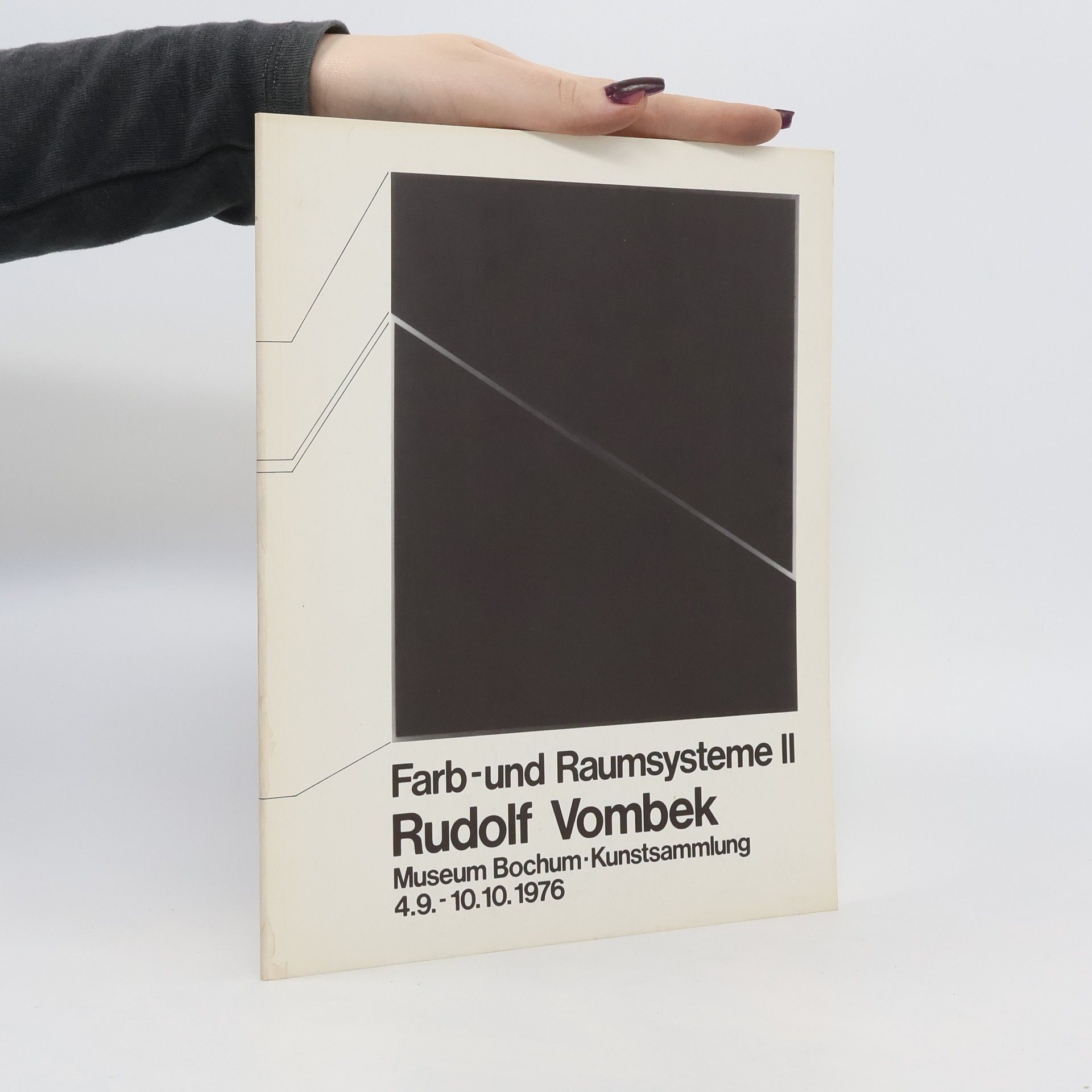 Rudolf Vombek Farb- und Raumsysteme II