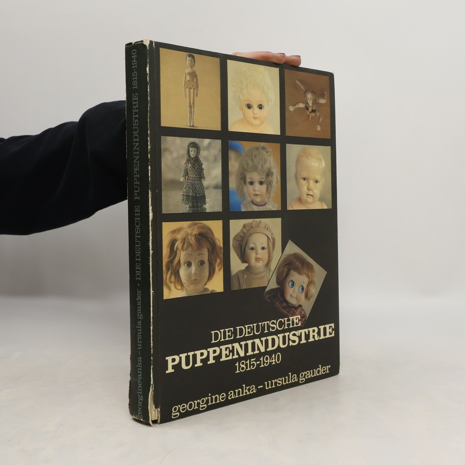 Georgine Anka Die deutsche Puppenindustrie