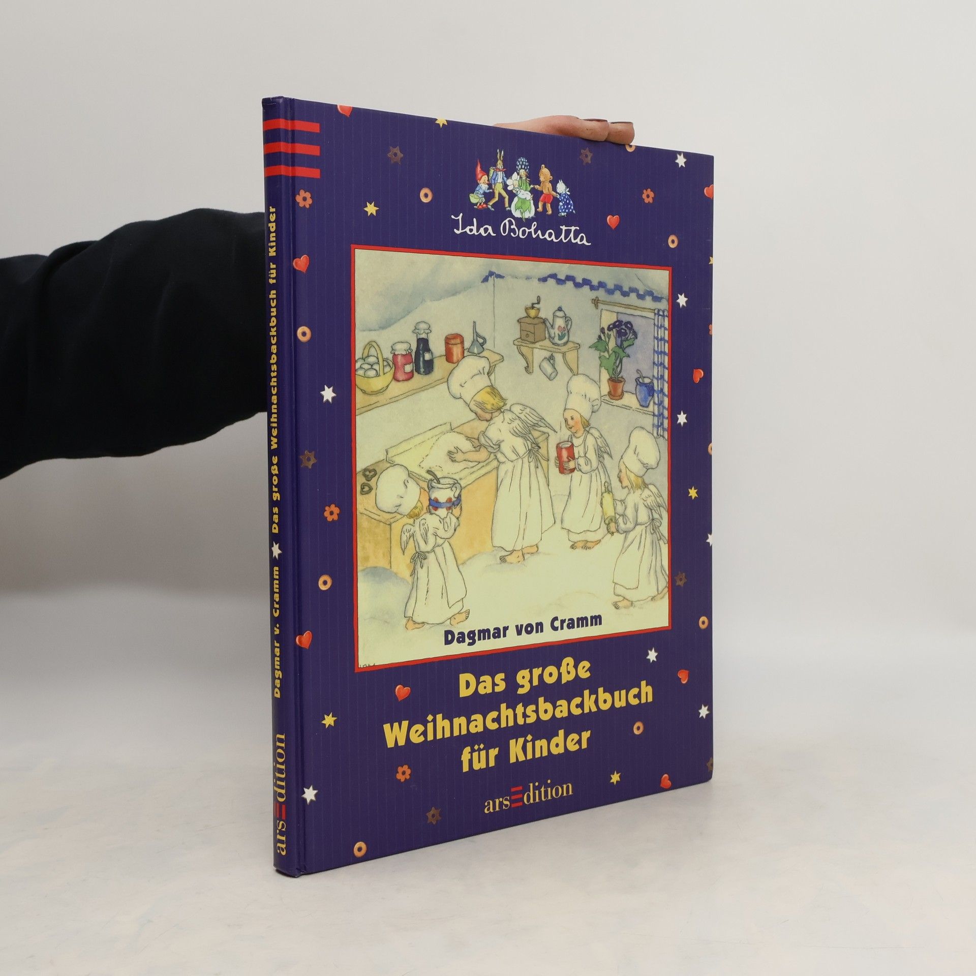 Ida Bohatta-Morpurgo Das große Weihnachtsbackbuch für Kinder