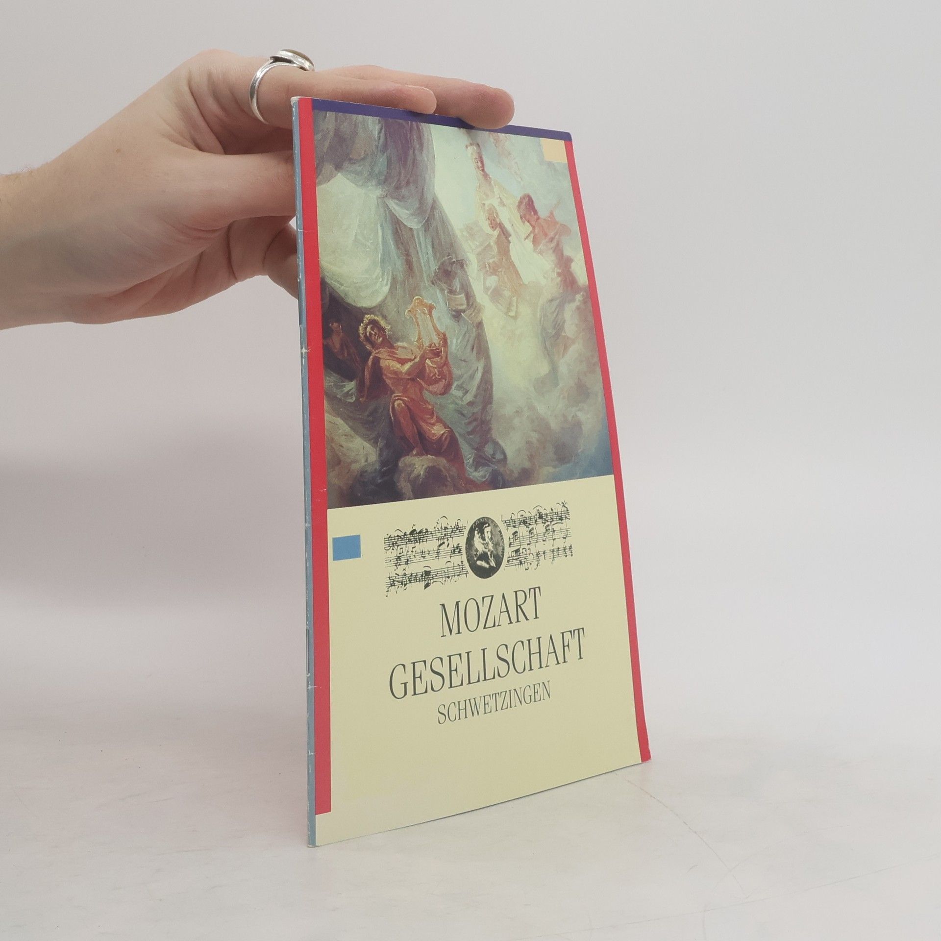 Autorenkollektiv Mozartgesellschaft Schwetzingen