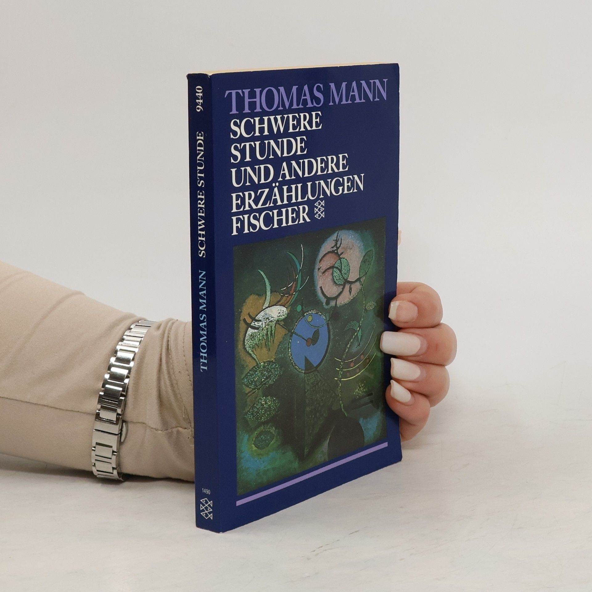 Thomas Mann Schwere Stunde