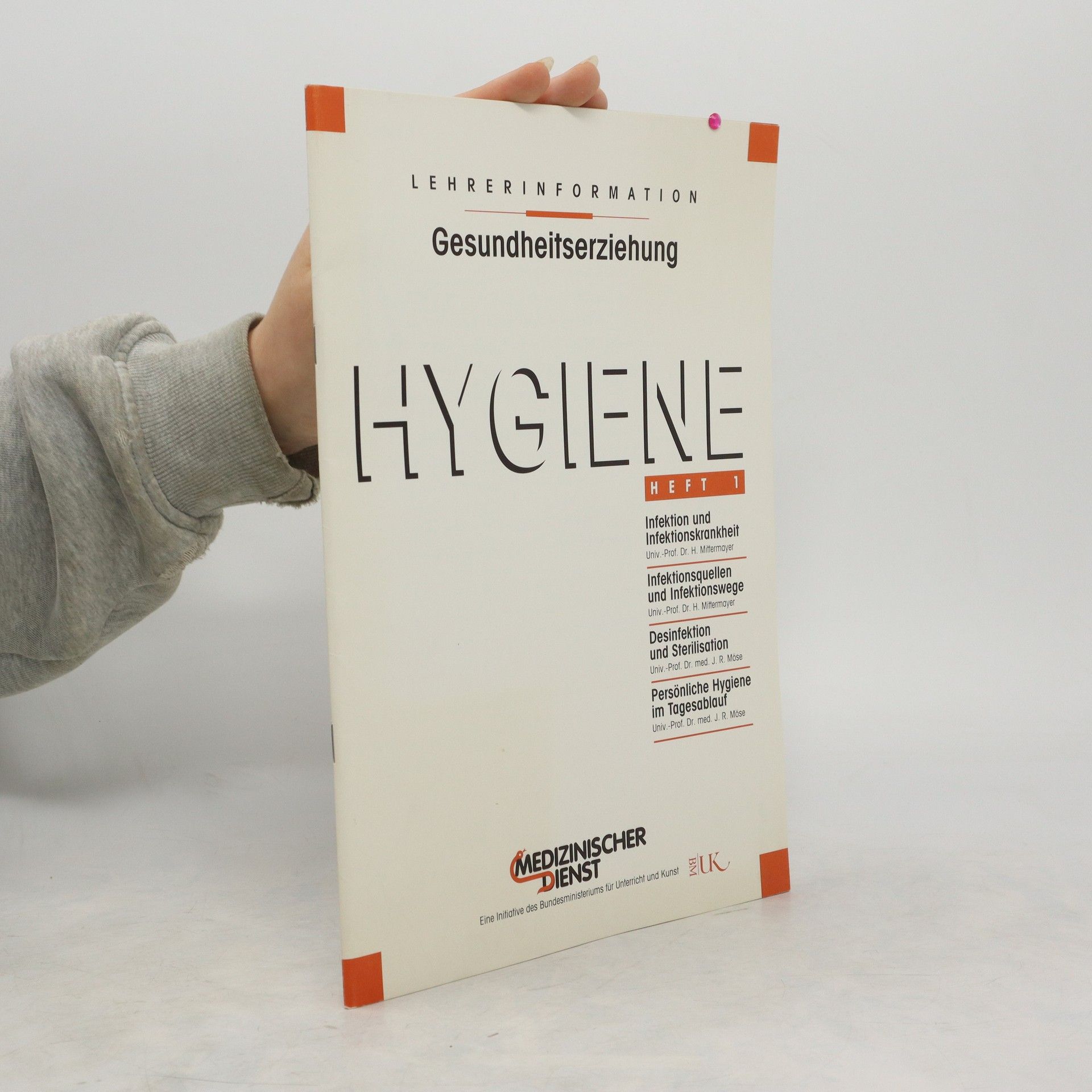 Auteurscollectief Hygiene. Heft 1