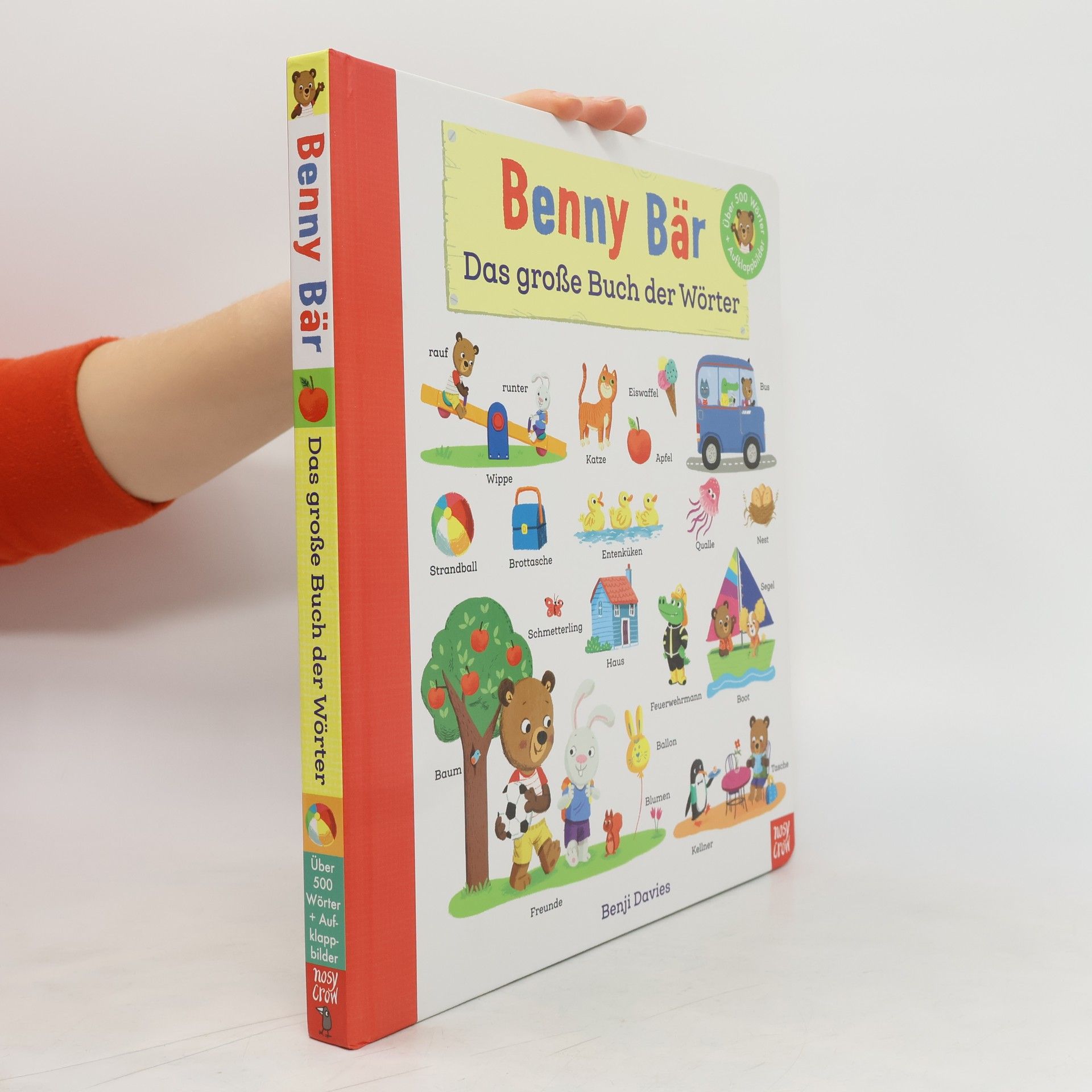 Benji Davies Benny Bär. Das große Buch der Wörter