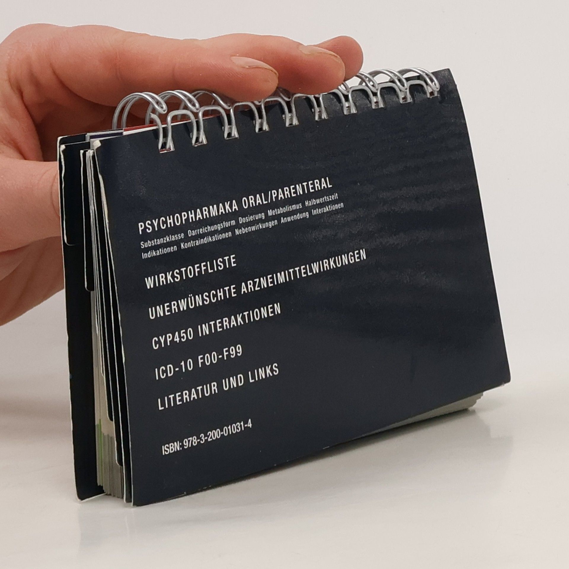 Autorenkollektiv Psychopharmaka oral/parenteral