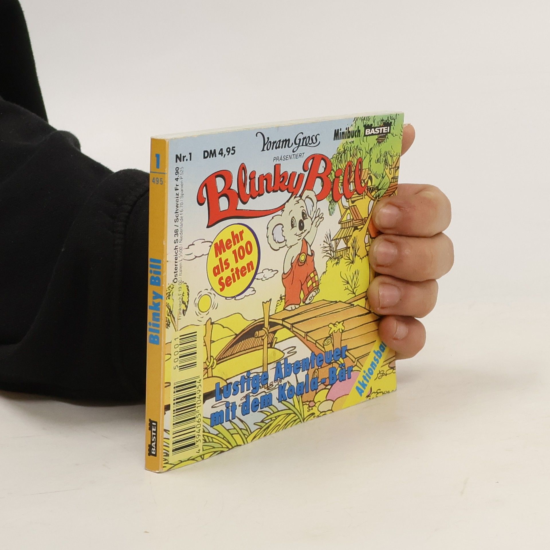 kolektiv Blinky Bill. Nr. 1