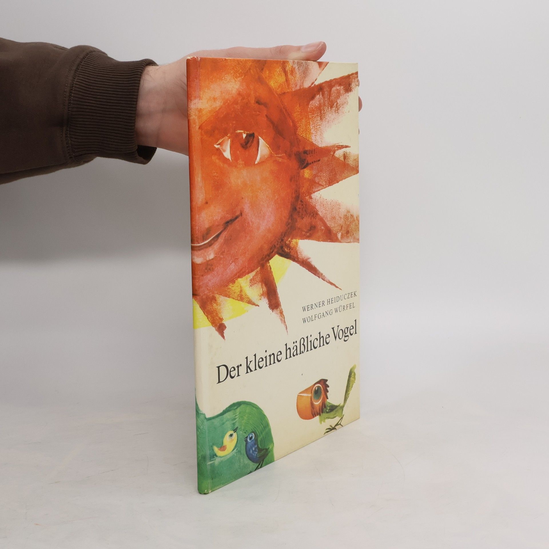 Werner Heiduczek Der kleine häßliche Vogel