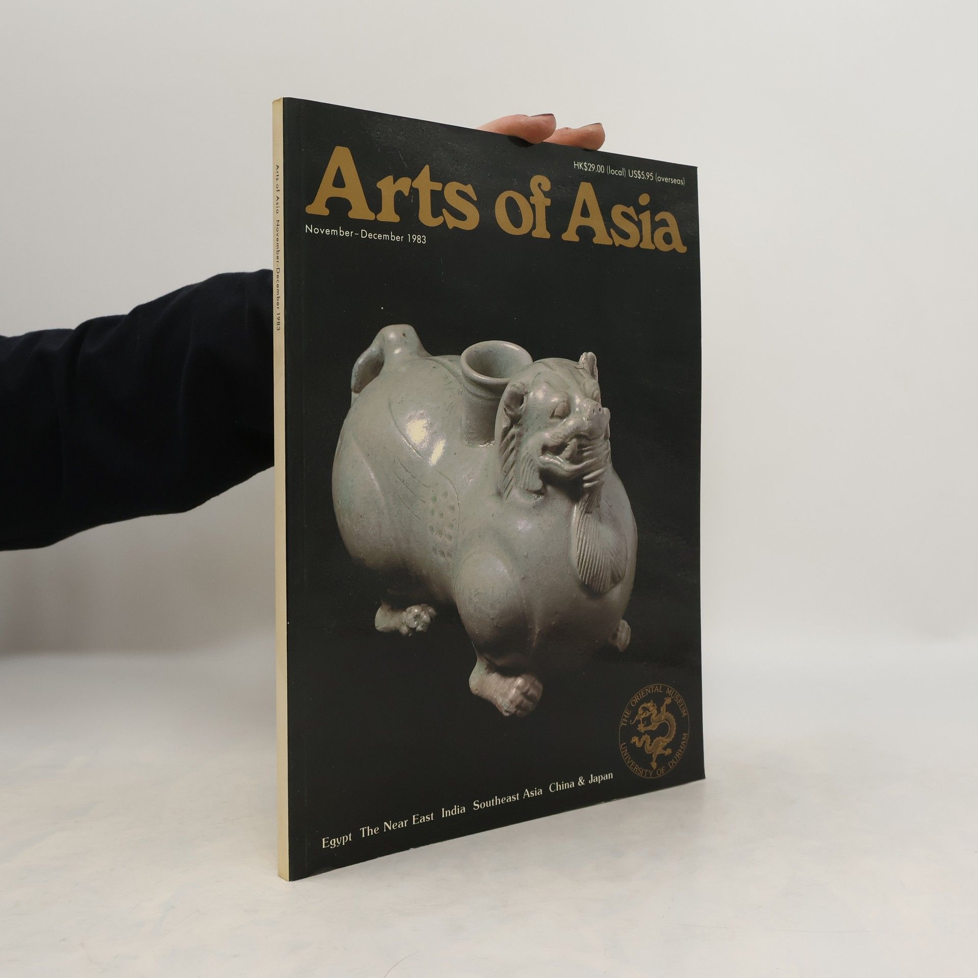 AA.VV. Arts of Asia 11-12/1983